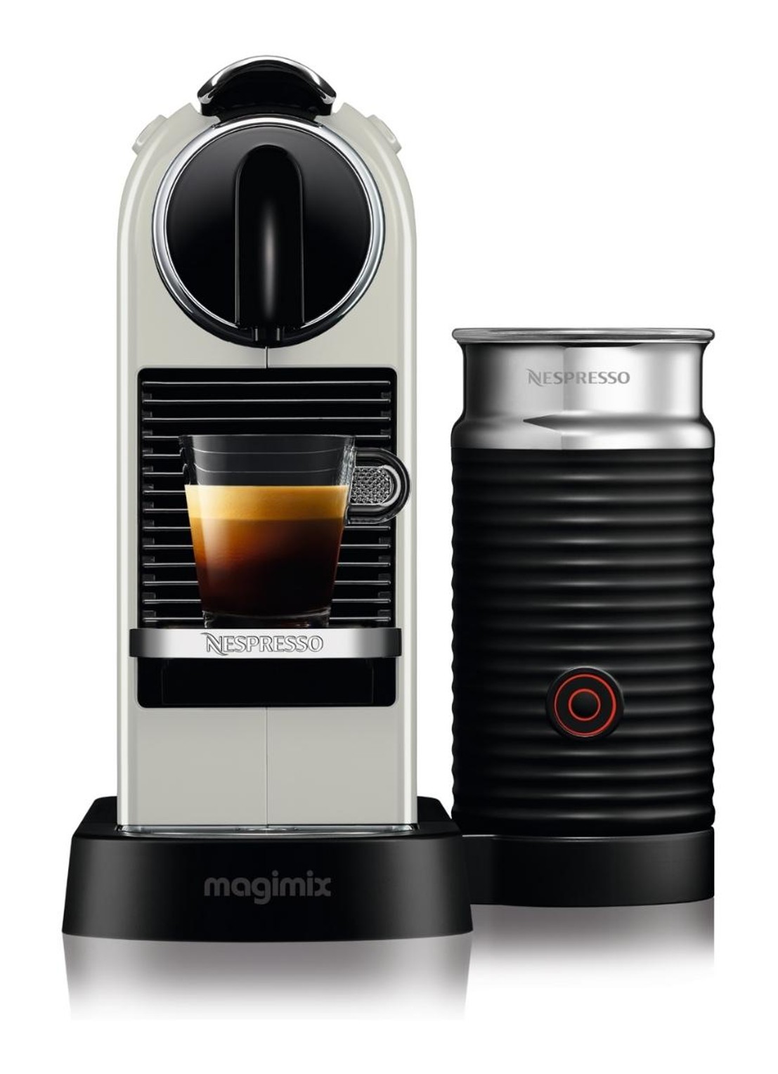 Magimix Citiz & Milk Nespresso machine 11319 - achterkant 3 wit