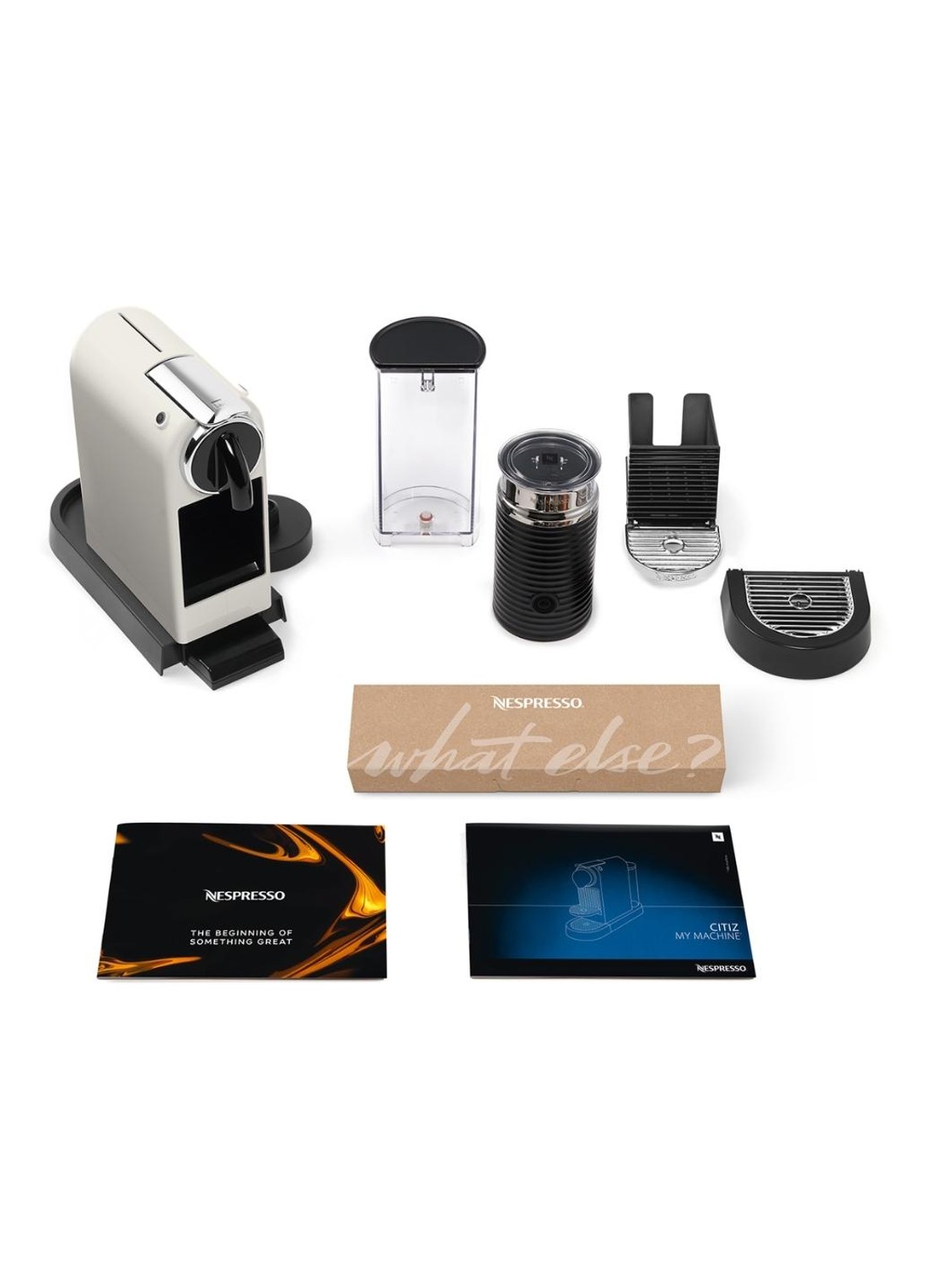 Magimix Citiz & Milk Nespresso machine 11319 - detail 6 wit
