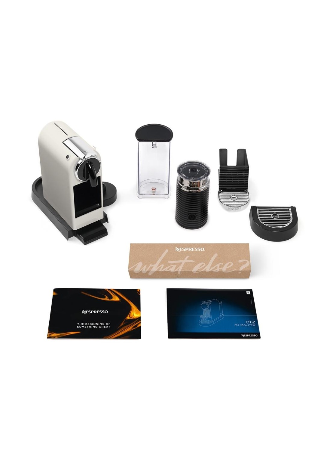 Magimix Citiz & Milk Nespresso machine 11319 - detail 7 wit