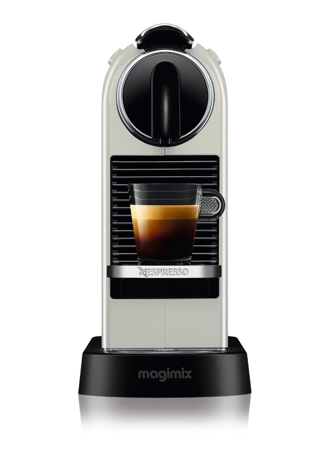 Magimix Citiz Nespresso machine 11314 - achterkant 3 wit