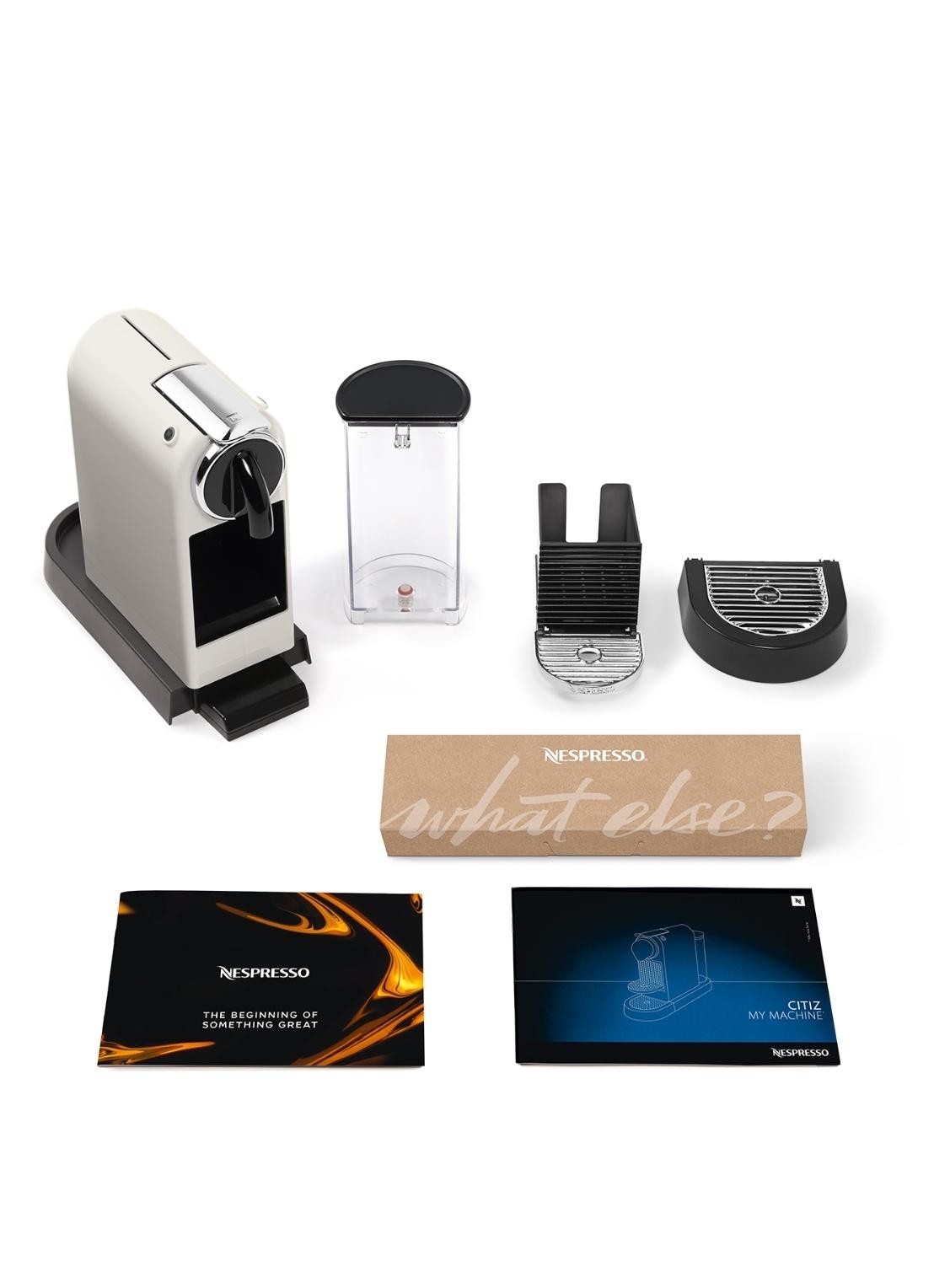 Magimix Citiz Nespresso machine 11314 - detail 7 wit