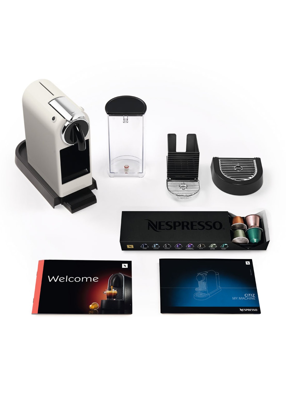 Magimix Citiz Nespresso machine 11314 - detail 8 wit