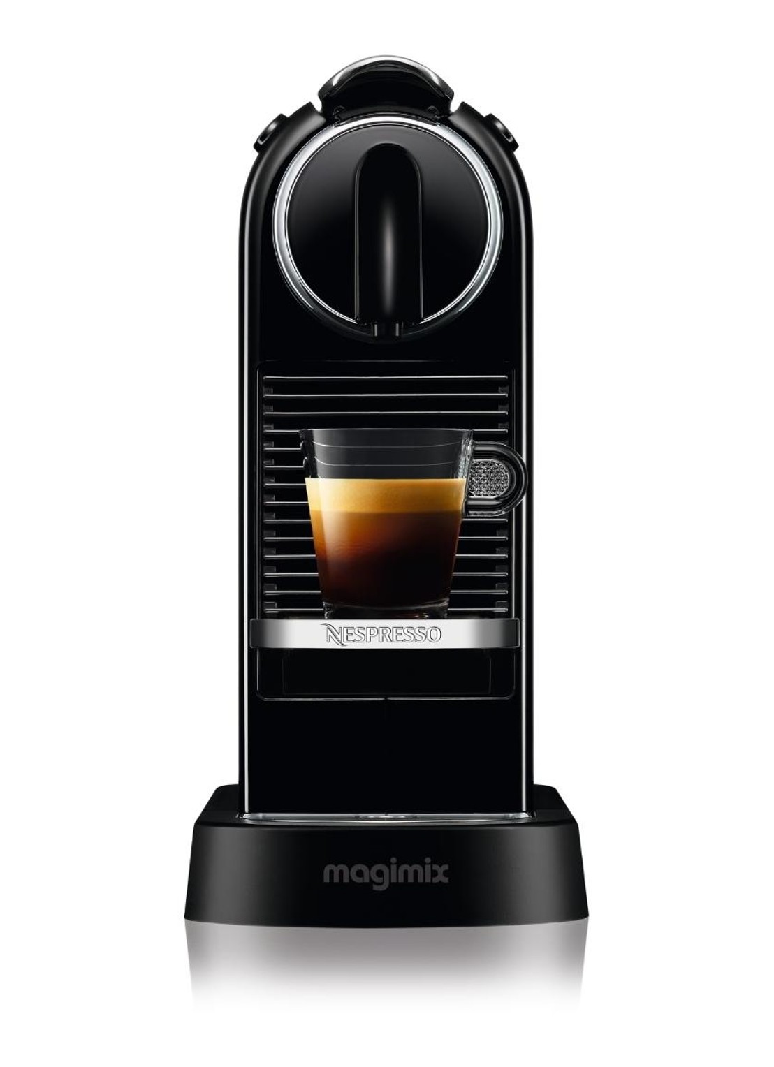 Magimix Citiz Nespresso machine 11315 - achterkant 8 zwart
