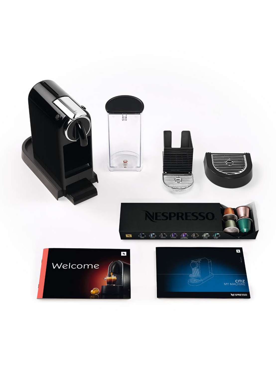 Magimix Citiz Nespresso machine 11315 - detail 7 zwart
