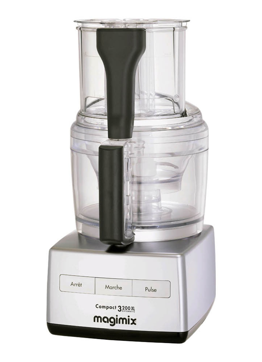 Magimix Compact 3200 XL keukenmachine - detail 2 grijs
