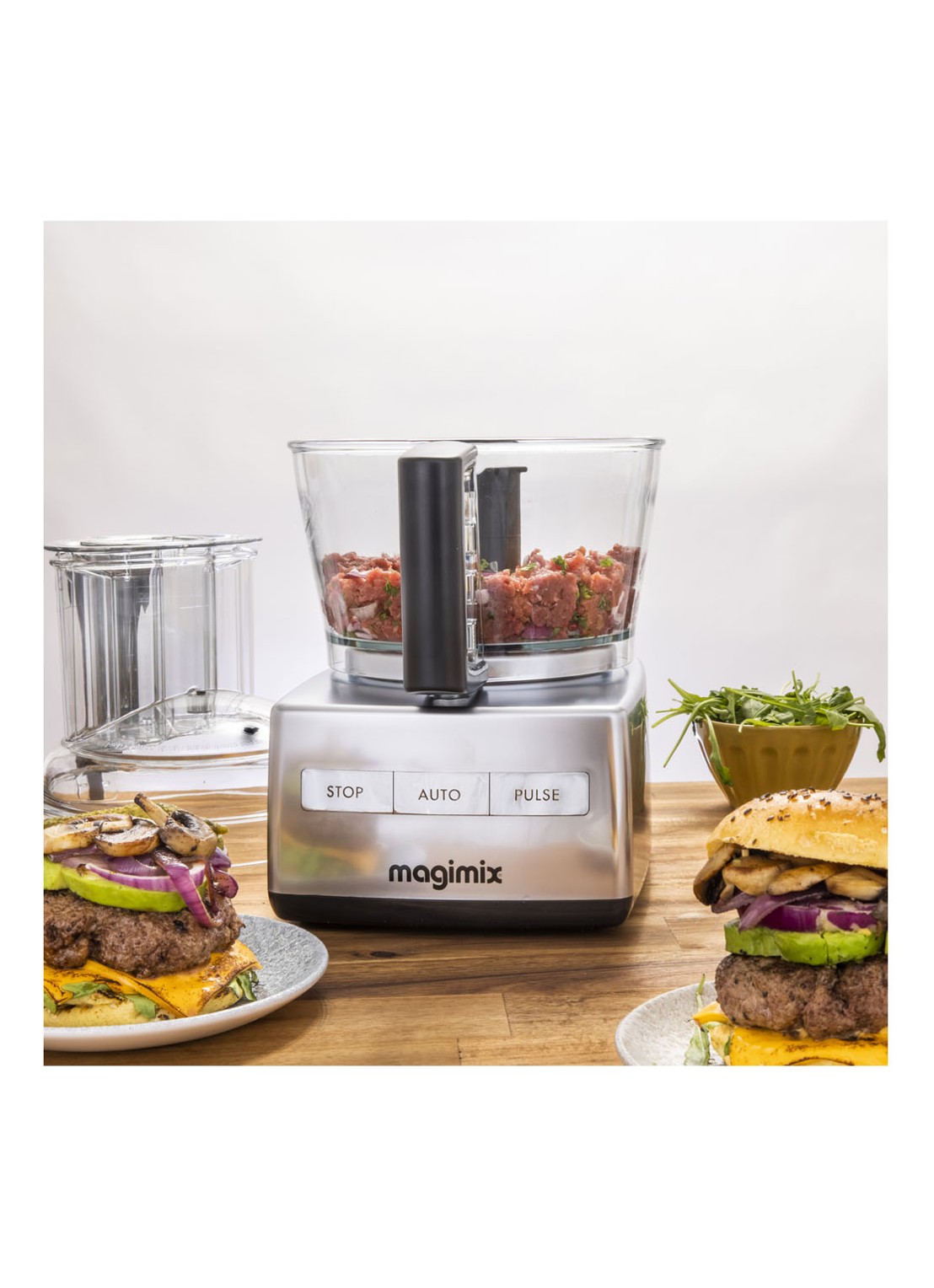 Magimix Compact 3200 XL keukenmachine - detail 5 chroom