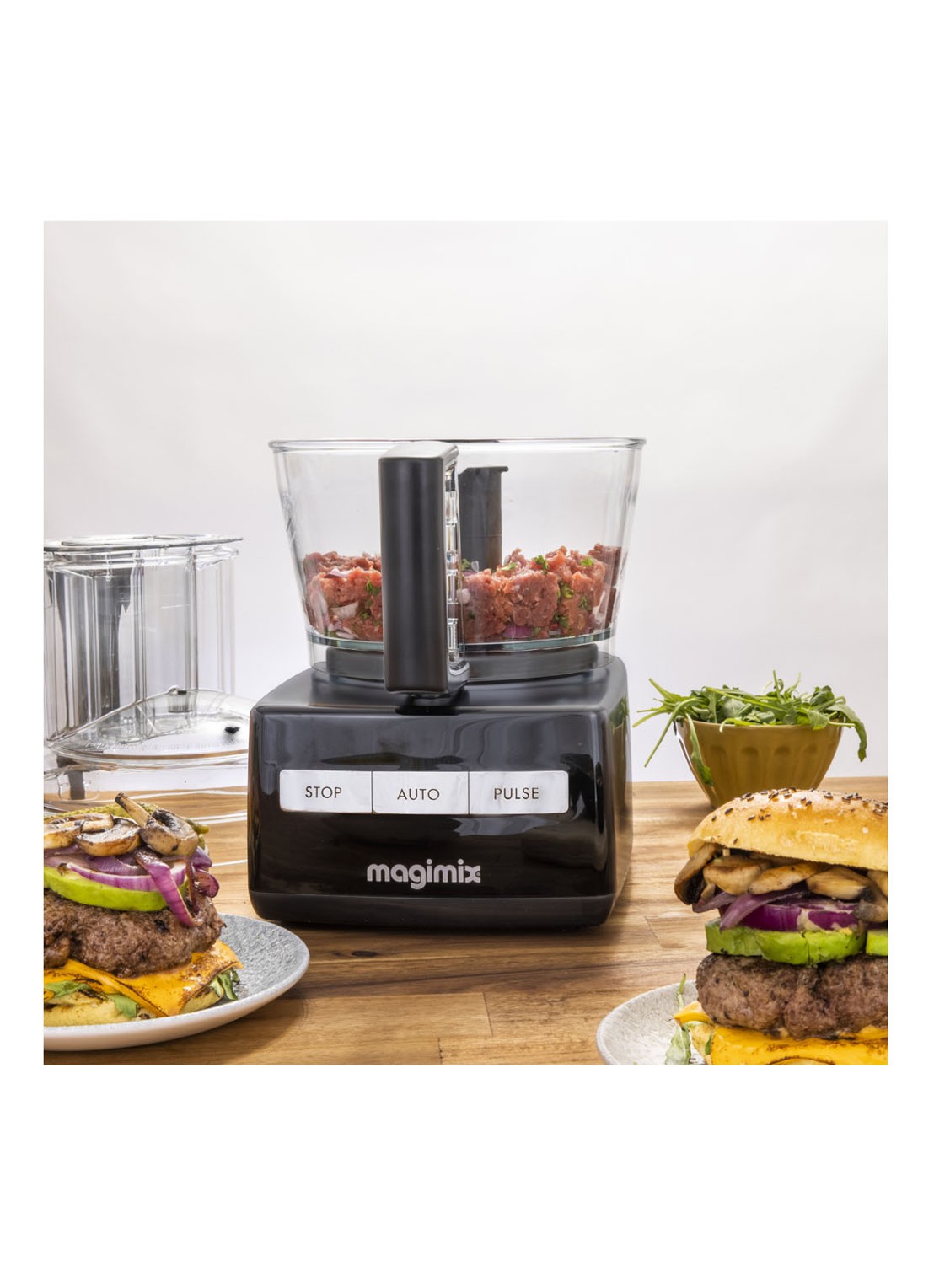 Magimix Compact 3200 XL keukenmachine - detail 6 zwart