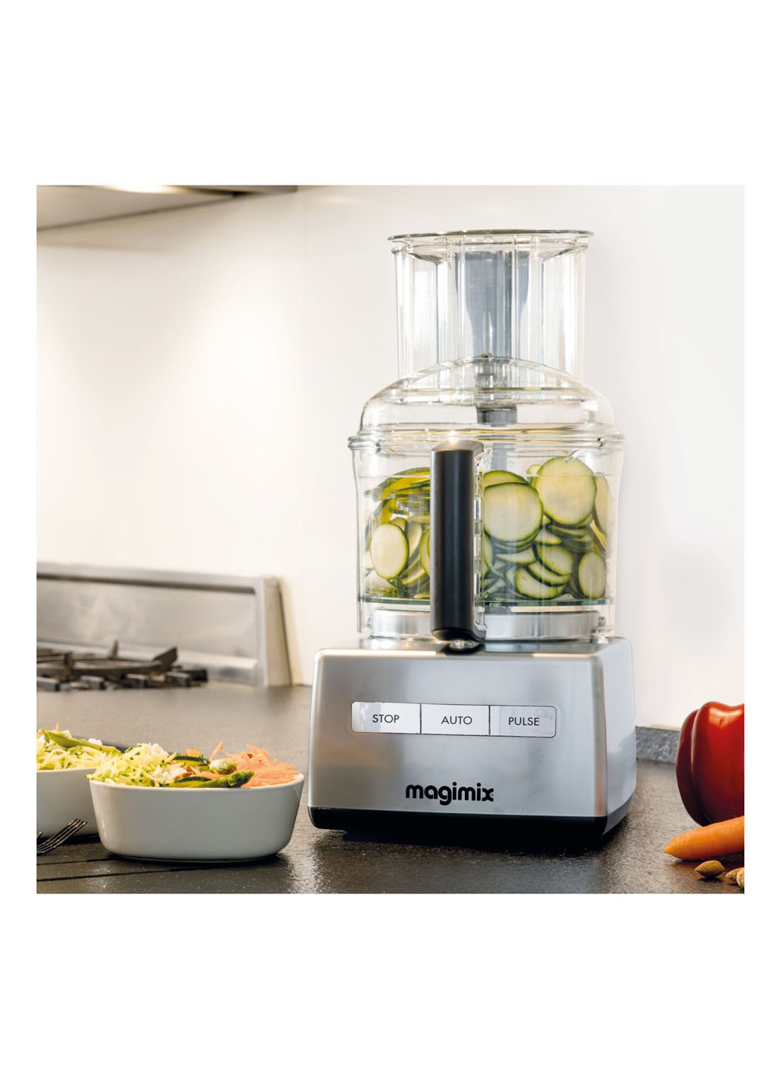 Magimix Cuisine System 5200 XL Premium keukenmachine - detail 4 zilver