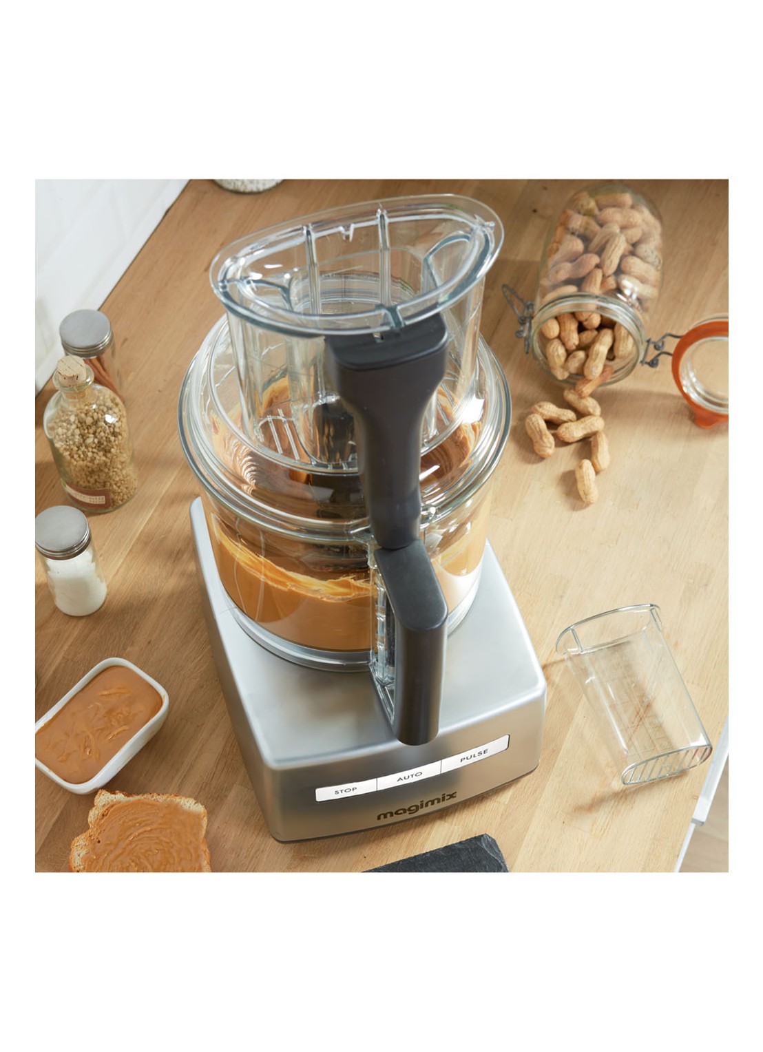 Magimix Cuisine System 5200 XL Premium keukenmachine - detail 5 zilver