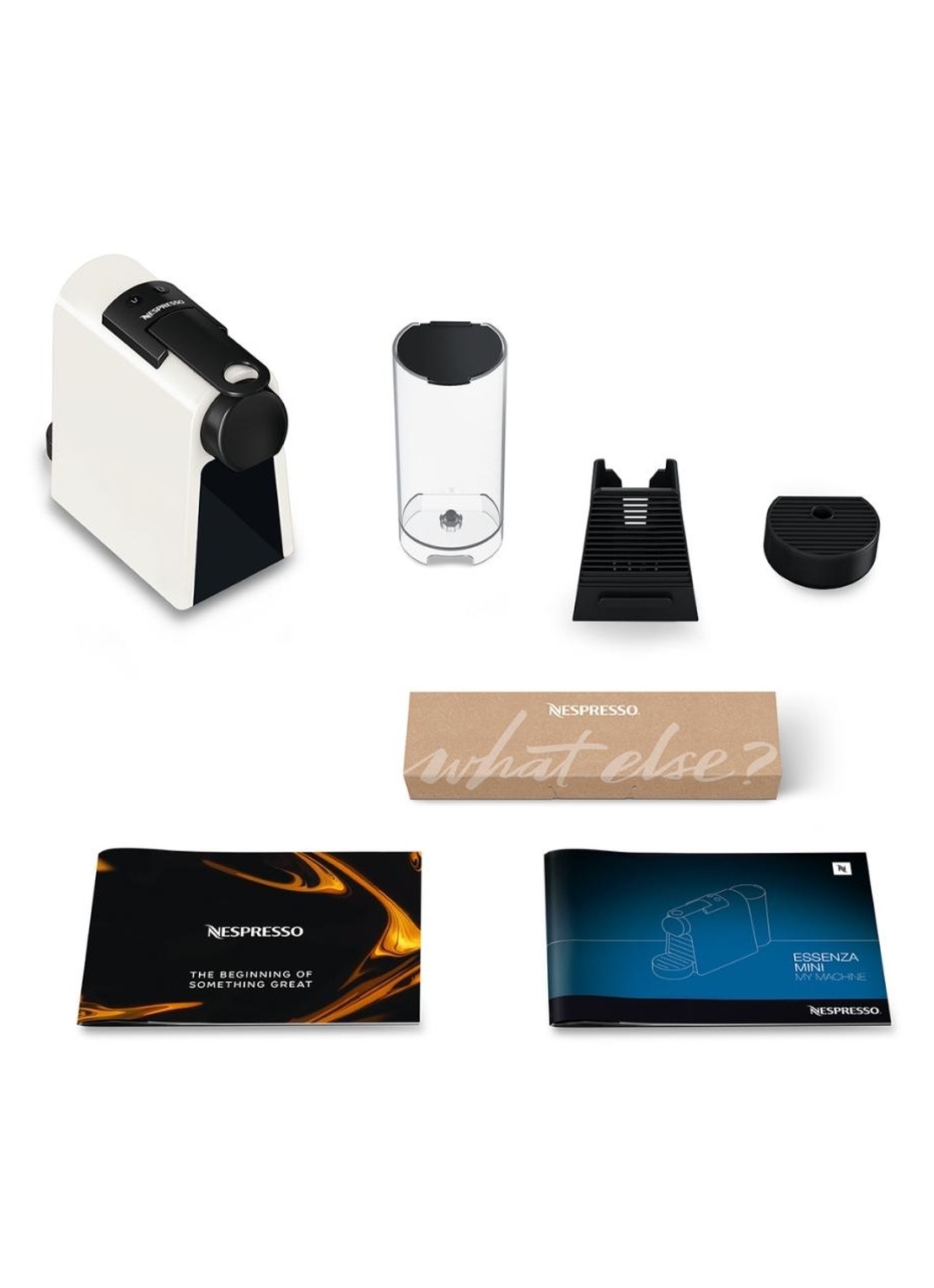Magimix Essenza Mini Nespresso machine 11365 - detail 4 gebroken wit