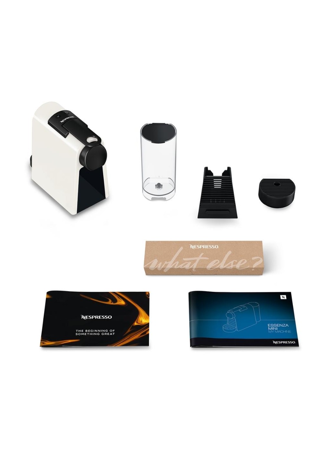 Magimix Essenza Mini Nespresso machine 11365 - detail 5 gebroken wit