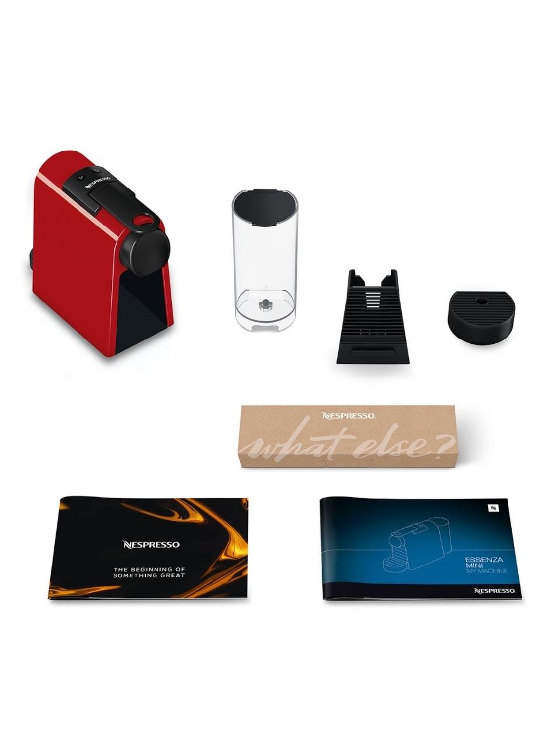 Magimix Essenza Mini Nespresso machine 11366 - detail 5 steenrood