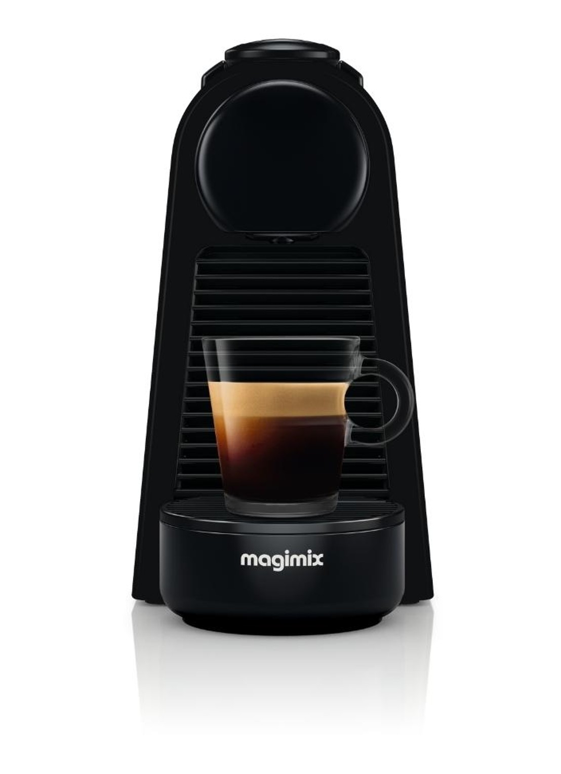 Magimix Essenza Mini Nespresso machine 11368 - achterkant diepzwart
