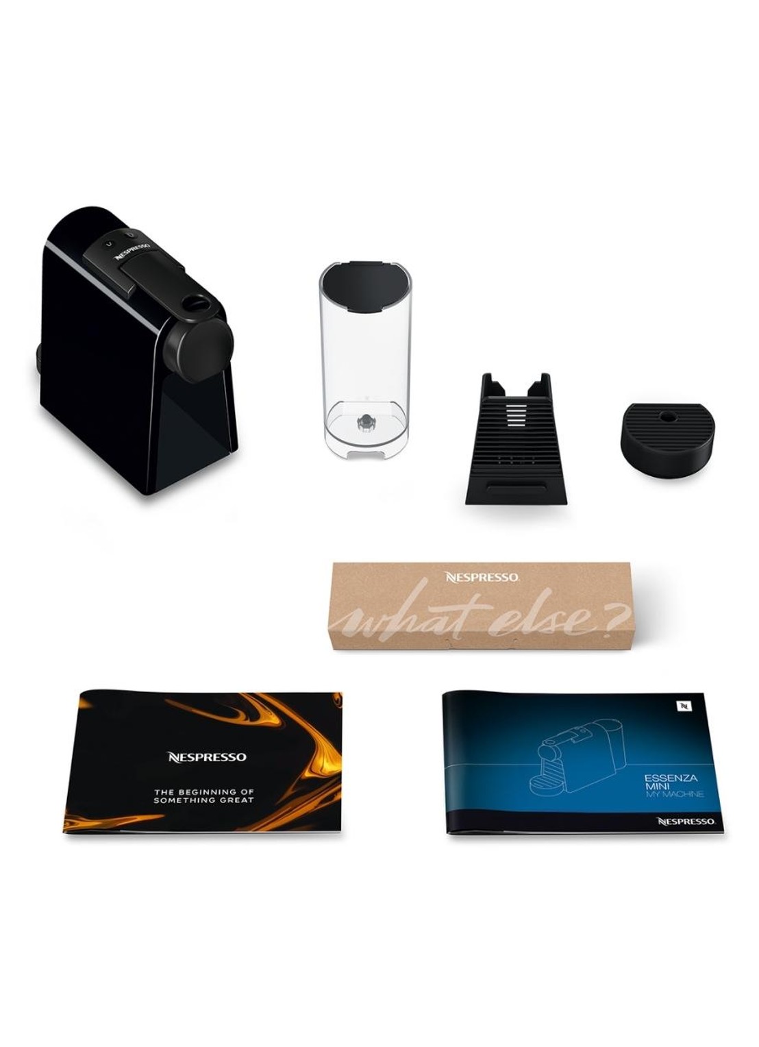 Magimix Essenza Mini Nespresso machine 11368 - detail 4 diepzwart