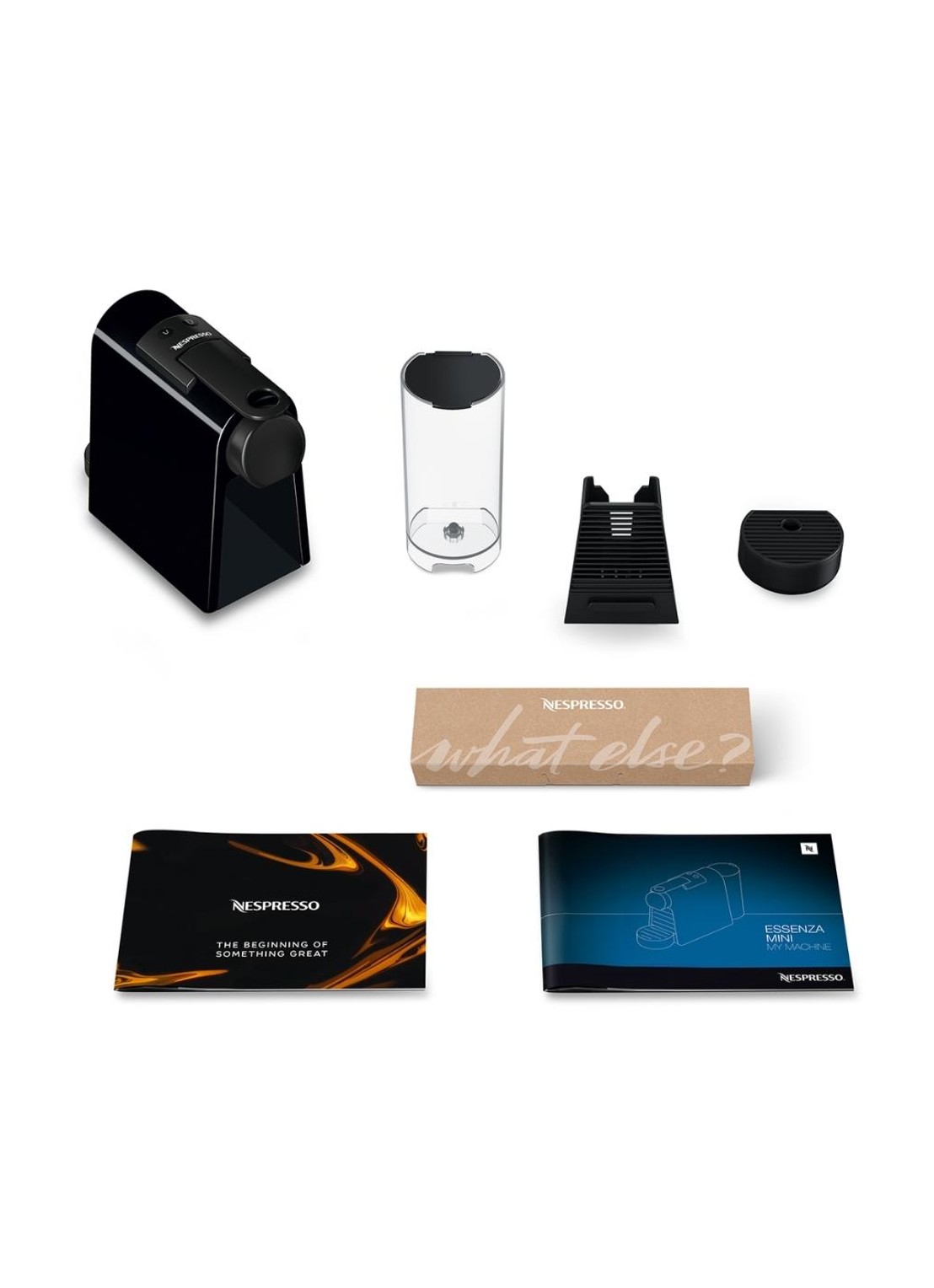 Magimix Essenza Mini Nespresso machine 11368 - detail 5 diepzwart