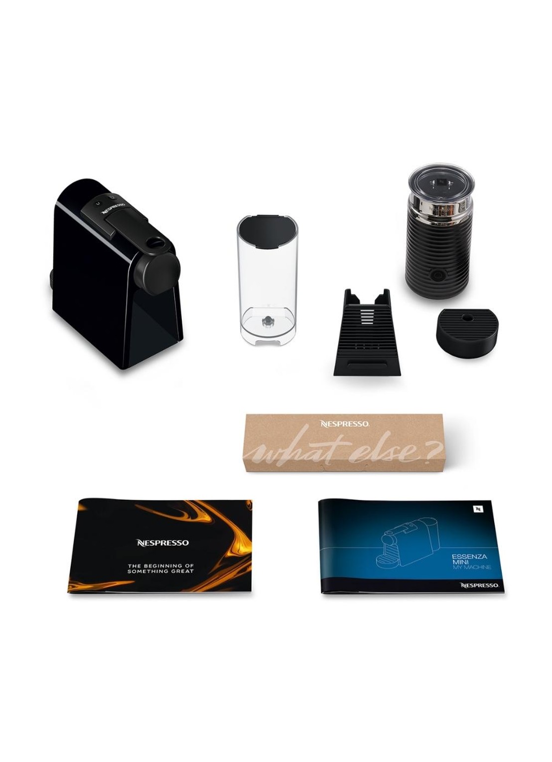 Magimix Essenza Mini Nespresso machine  11377 & aerocinno melkopschuimer - detail 5 undefined