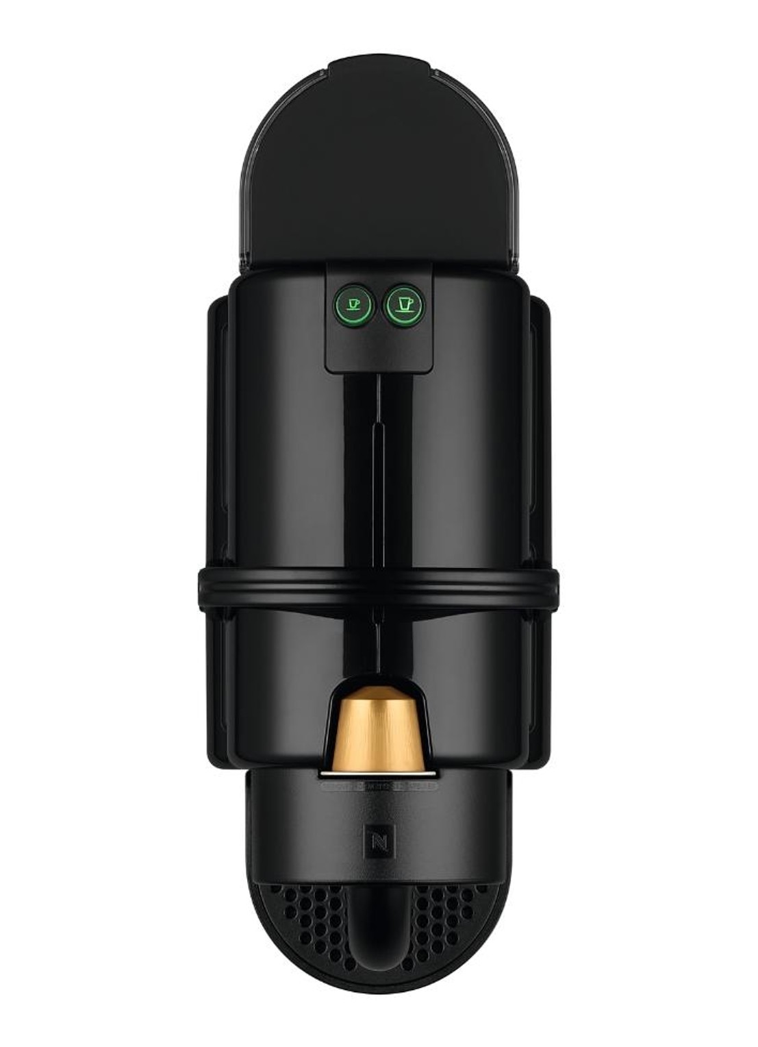 Magimix Inissia Nespresso machine 11350 - detail 5 diepzwart