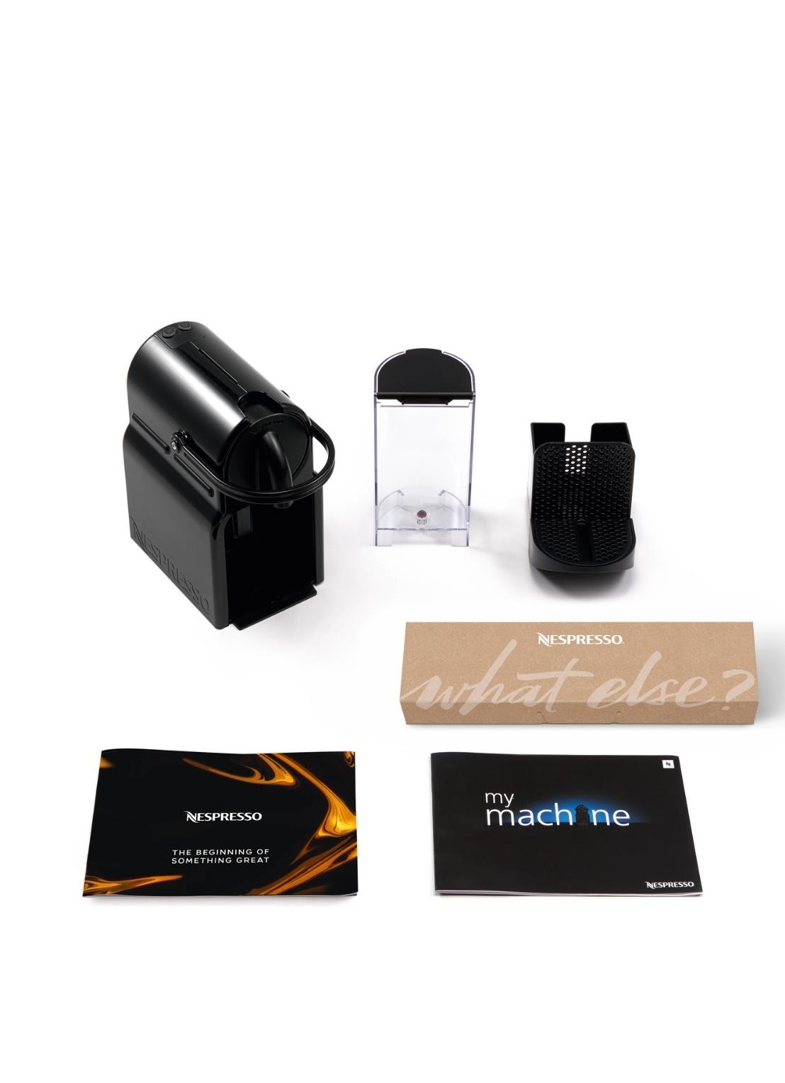 Magimix Inissia Nespresso machine 11350 - detail 6 diepzwart