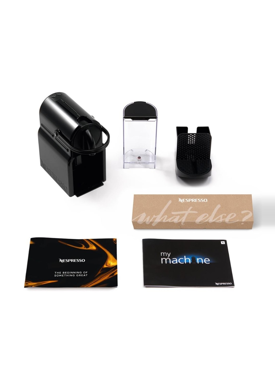 Magimix Inissia Nespresso machine 11350 - detail 7 diepzwart