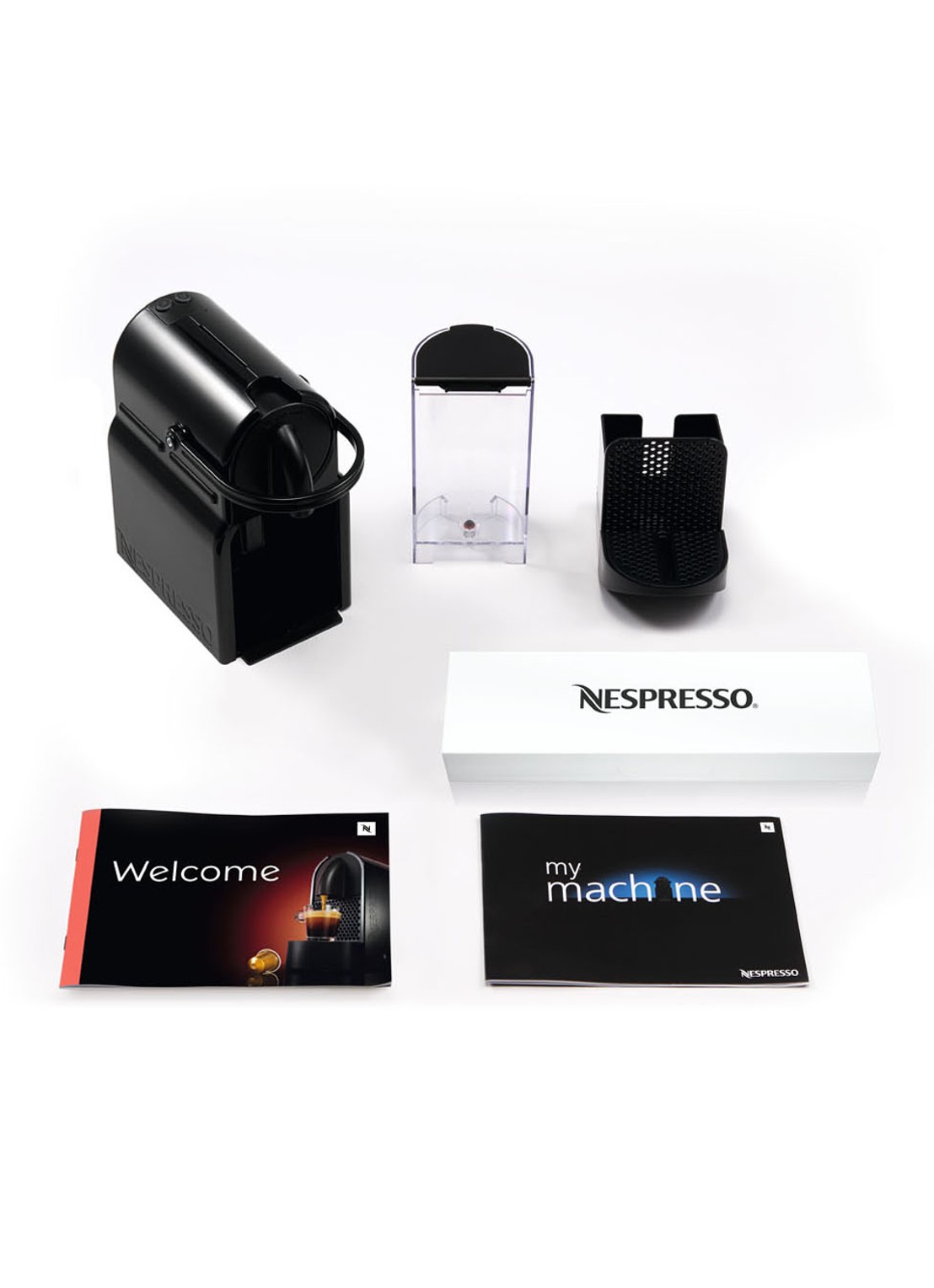 Magimix Inissia Nespresso machine 11350 - detail 8 diepzwart