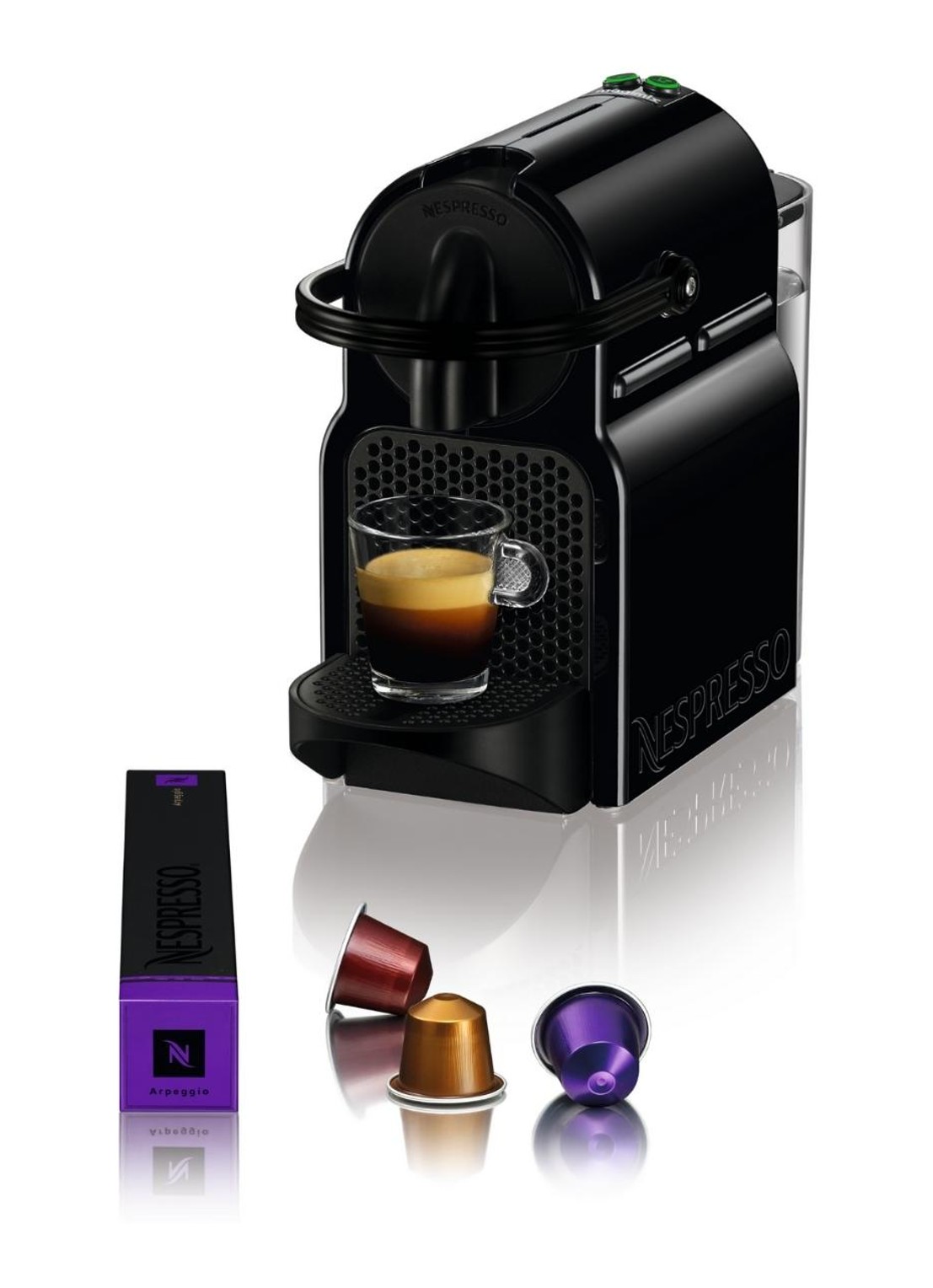 Magimix Inissia Nespresso machine 11350 - voorkant 2 diepzwart
