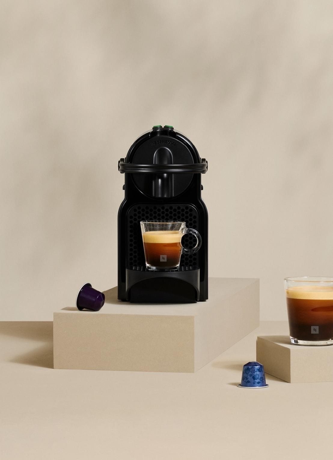 Magimix Inissia Nespresso machine 11350 - voorkant 3 diepzwart