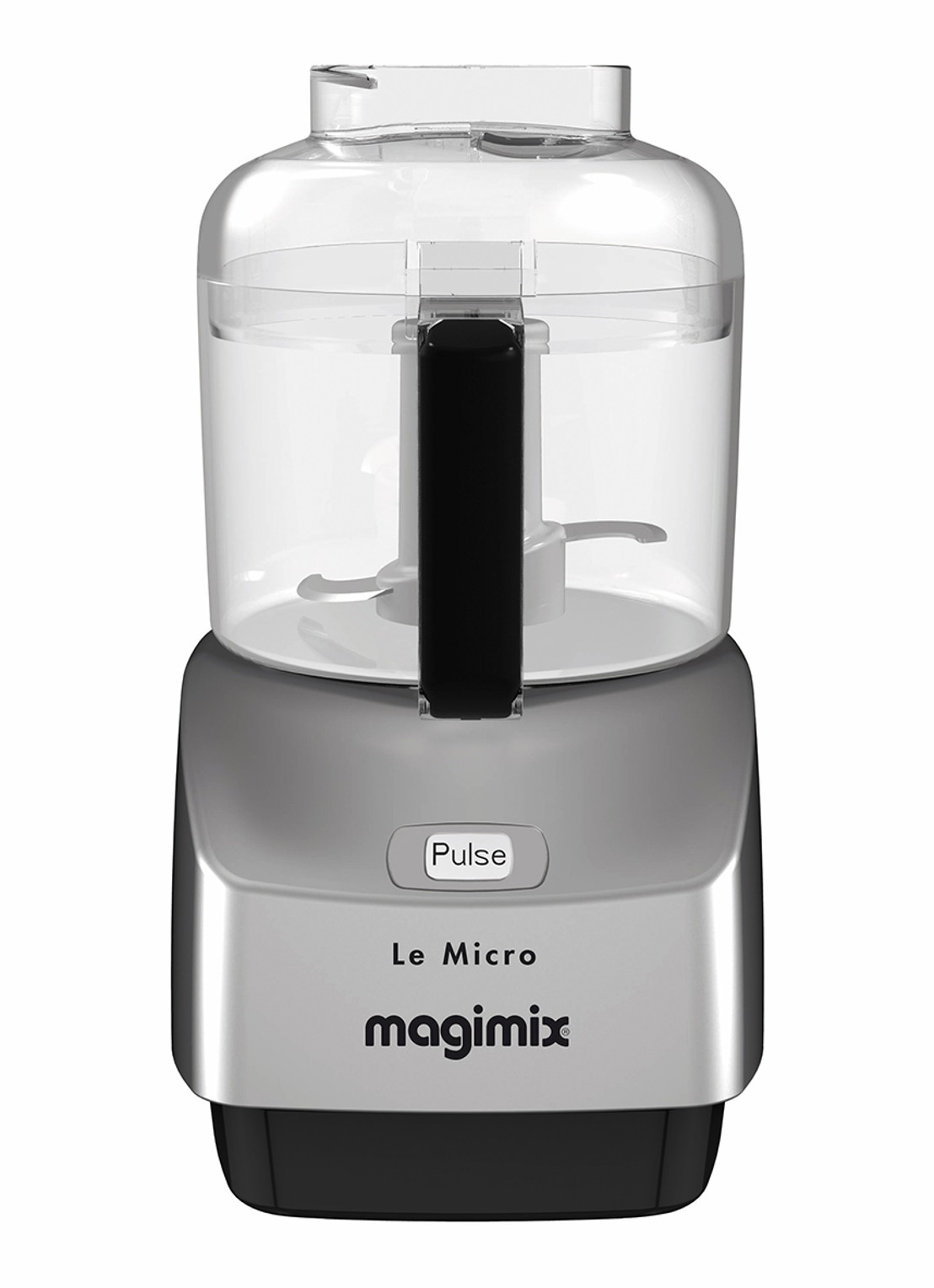 Magimix Le Micro hakmolen 0,8 liter - voorkant chroom