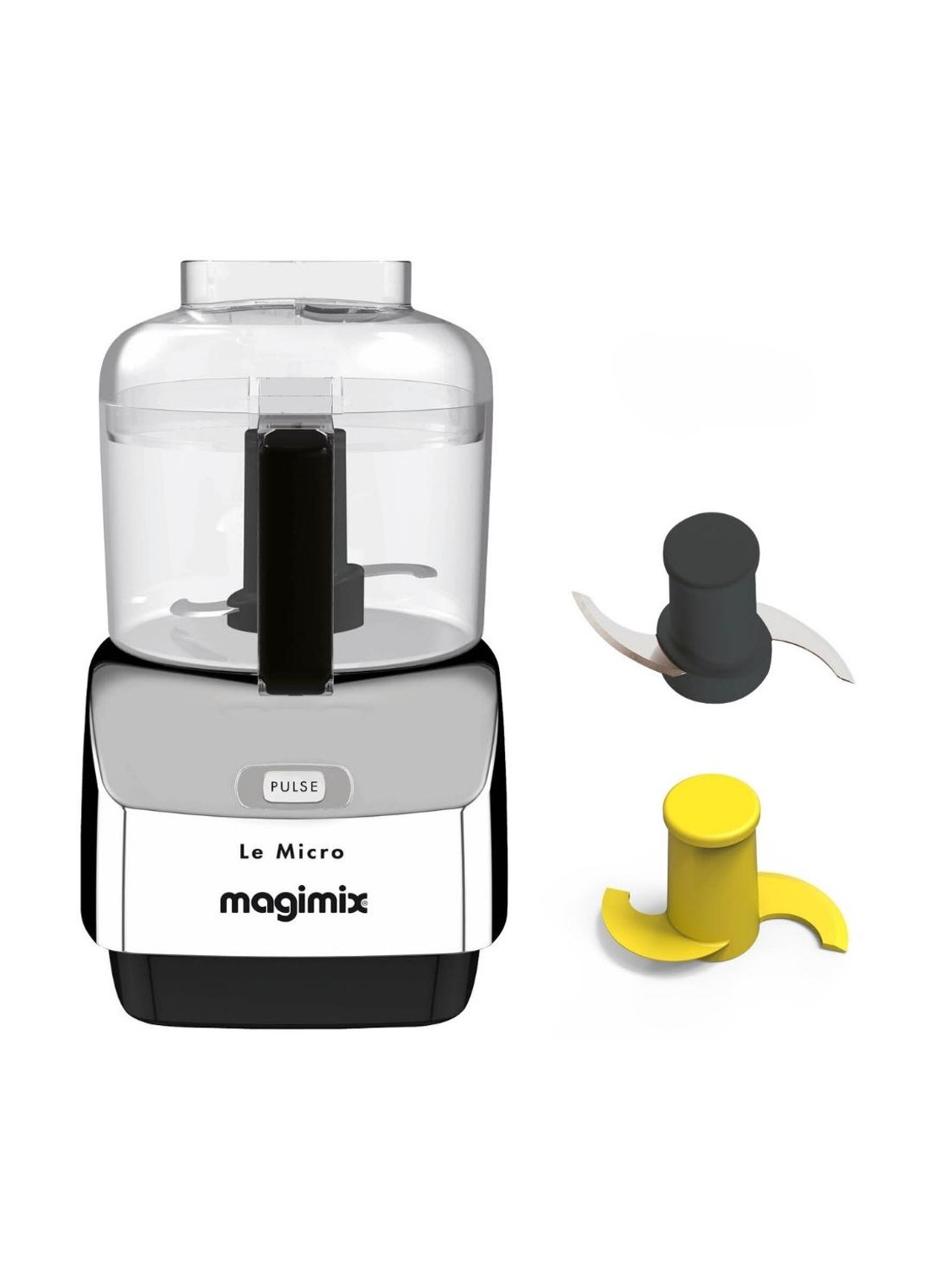 Magimix Le Micro hakmolen 0,8 liter - detail 6 chroom