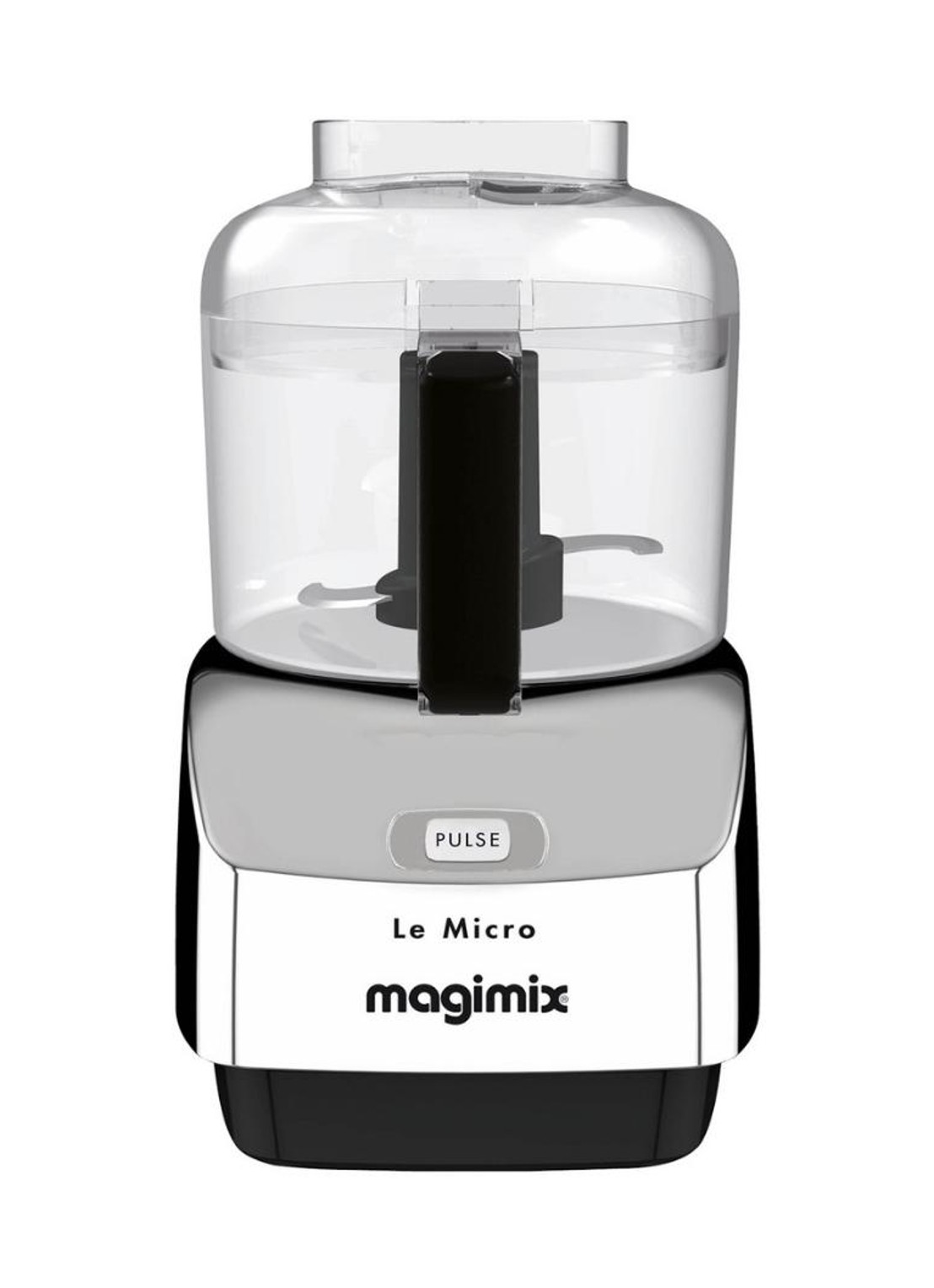 Magimix Le Micro hakmolen 0,8 liter - voorkant 2 chroom