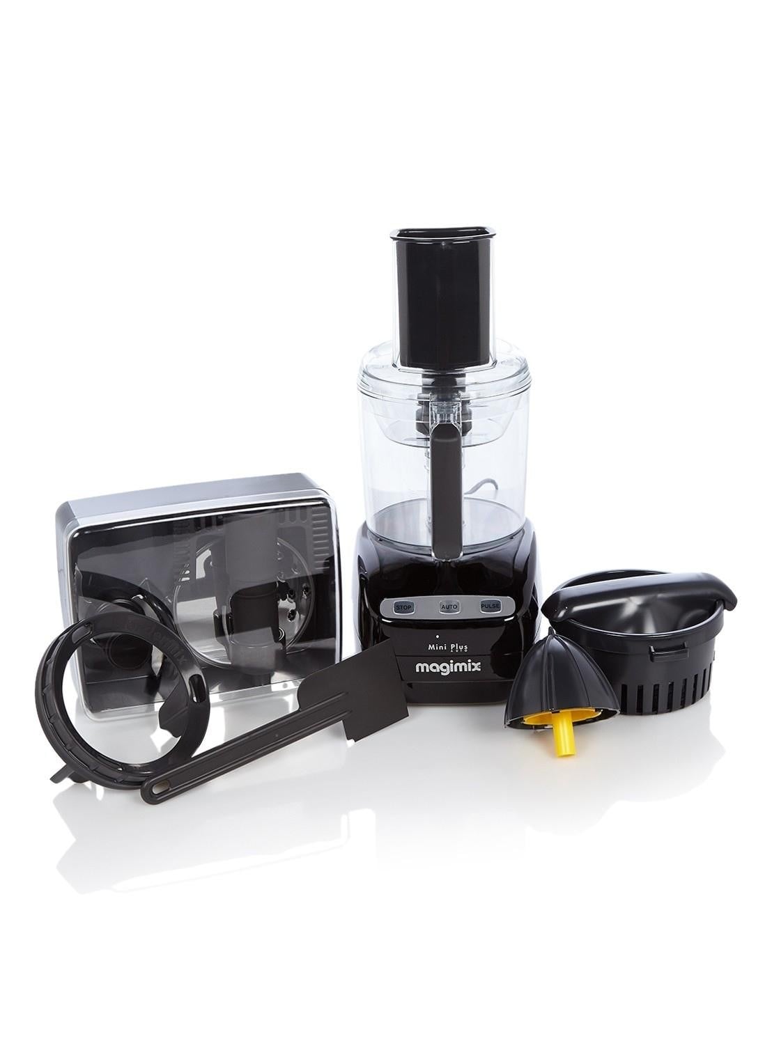 Magimix Mini Plus keukenmachine 1,7 liter - detail zwart