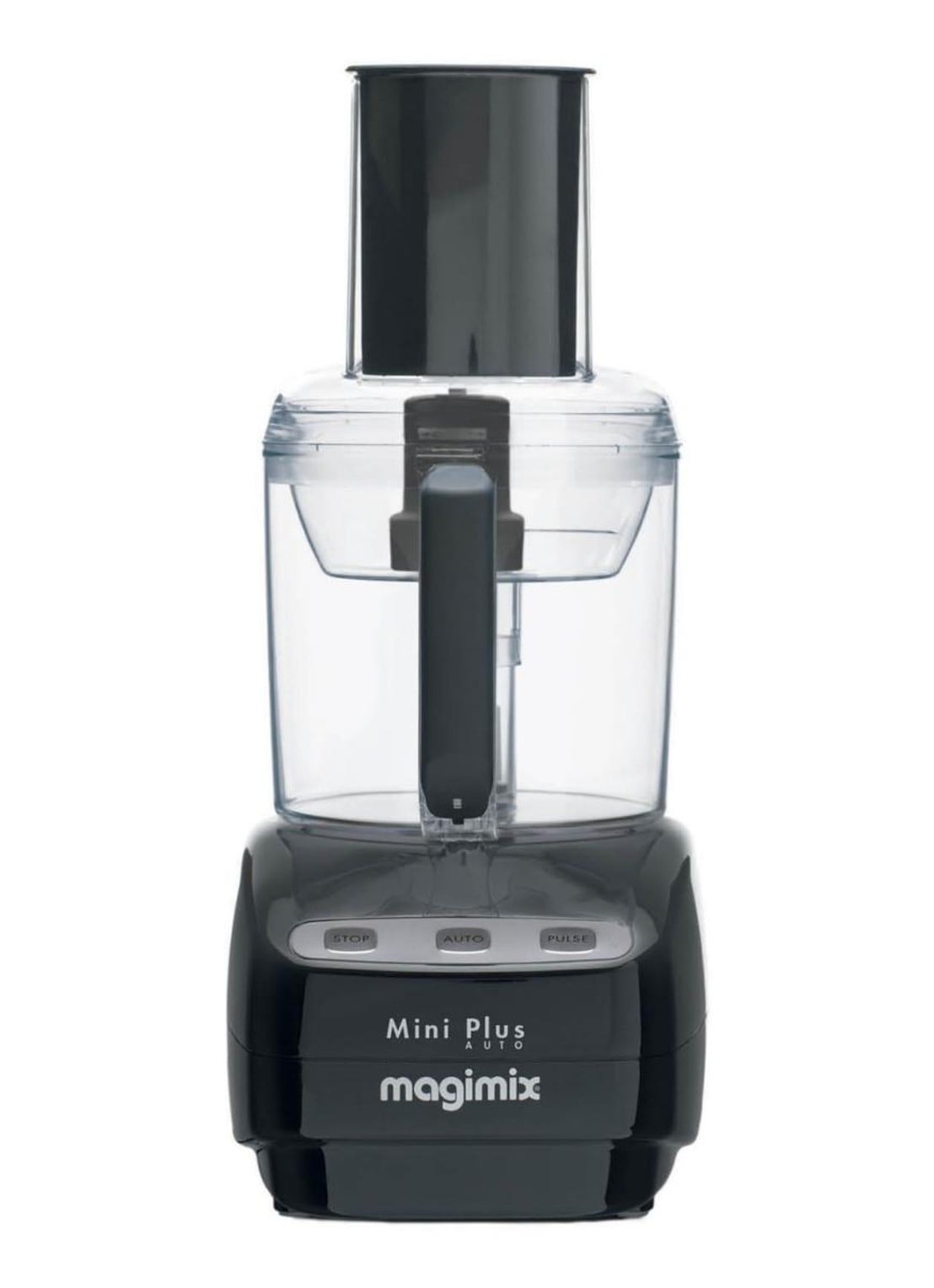 Magimix Mini Plus keukenmachine 1,7 liter - voorkant 4 zwart