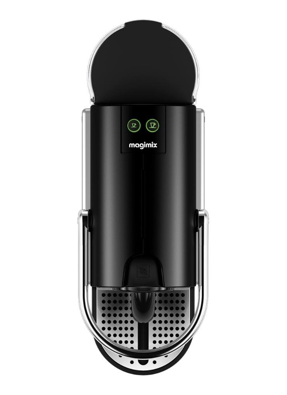 Magimix Pixie Nespresso machine 11322 - detail 4 zilver