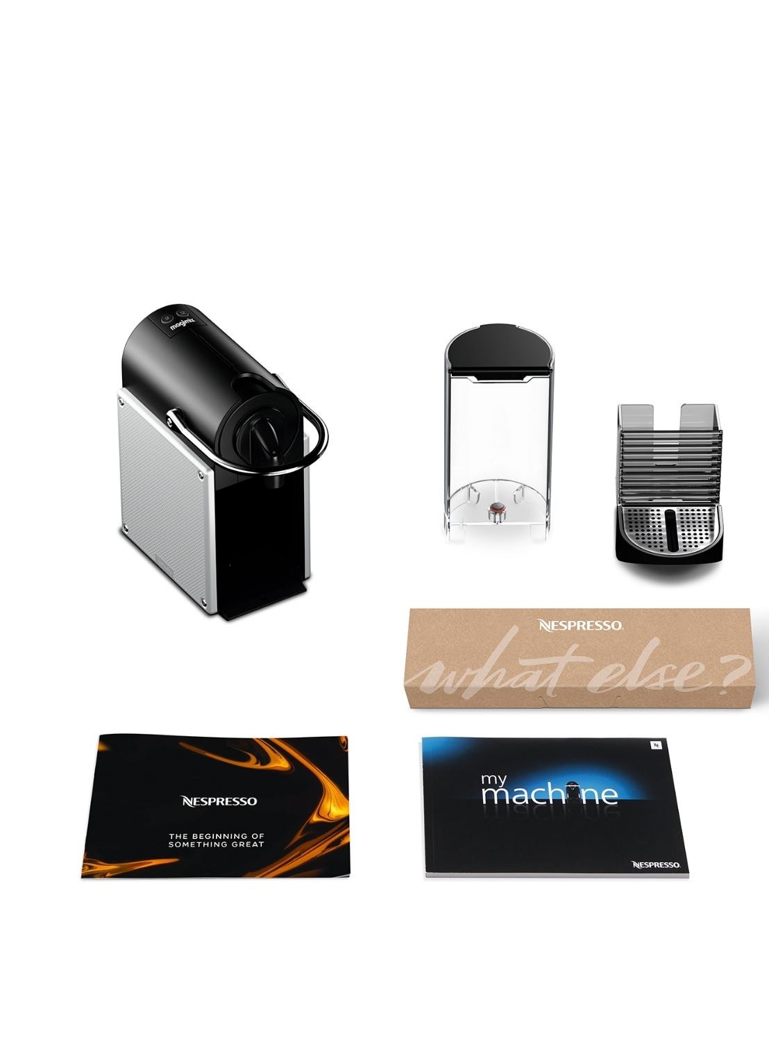 Magimix Pixie Nespresso machine 11322 - detail 5 zilver