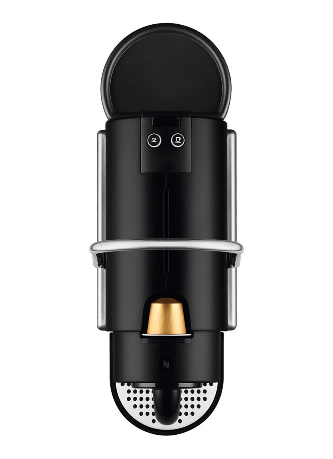 Magimix Pixie Nespresso machine 11322 - detail 7 zilver