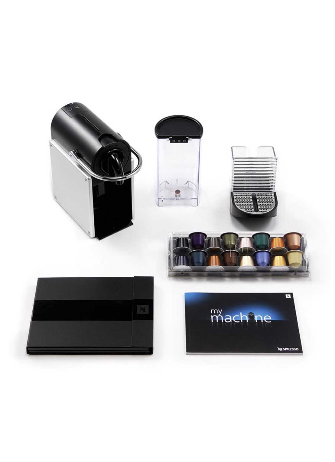 Magimix Pixie Nespresso machine 11322 - detail 8 zilver
