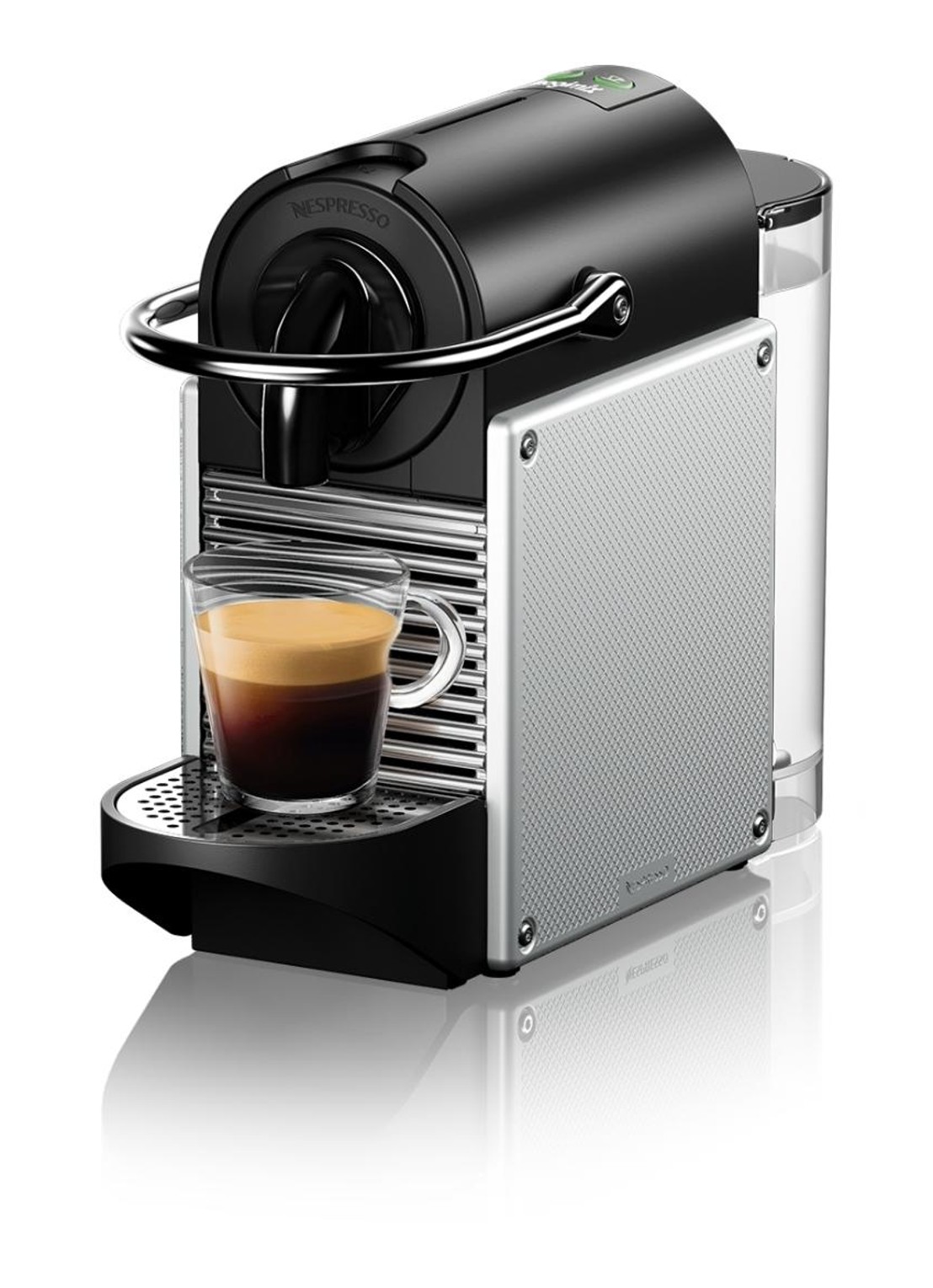 Magimix Pixie Nespresso machine 11322 - voorkant zilver