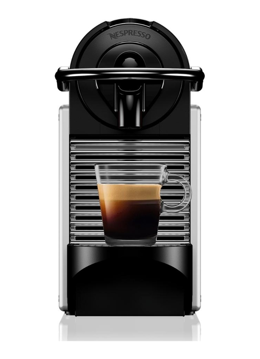 Magimix Pixie Nespresso machine 11322 - voorkant 2 zilver