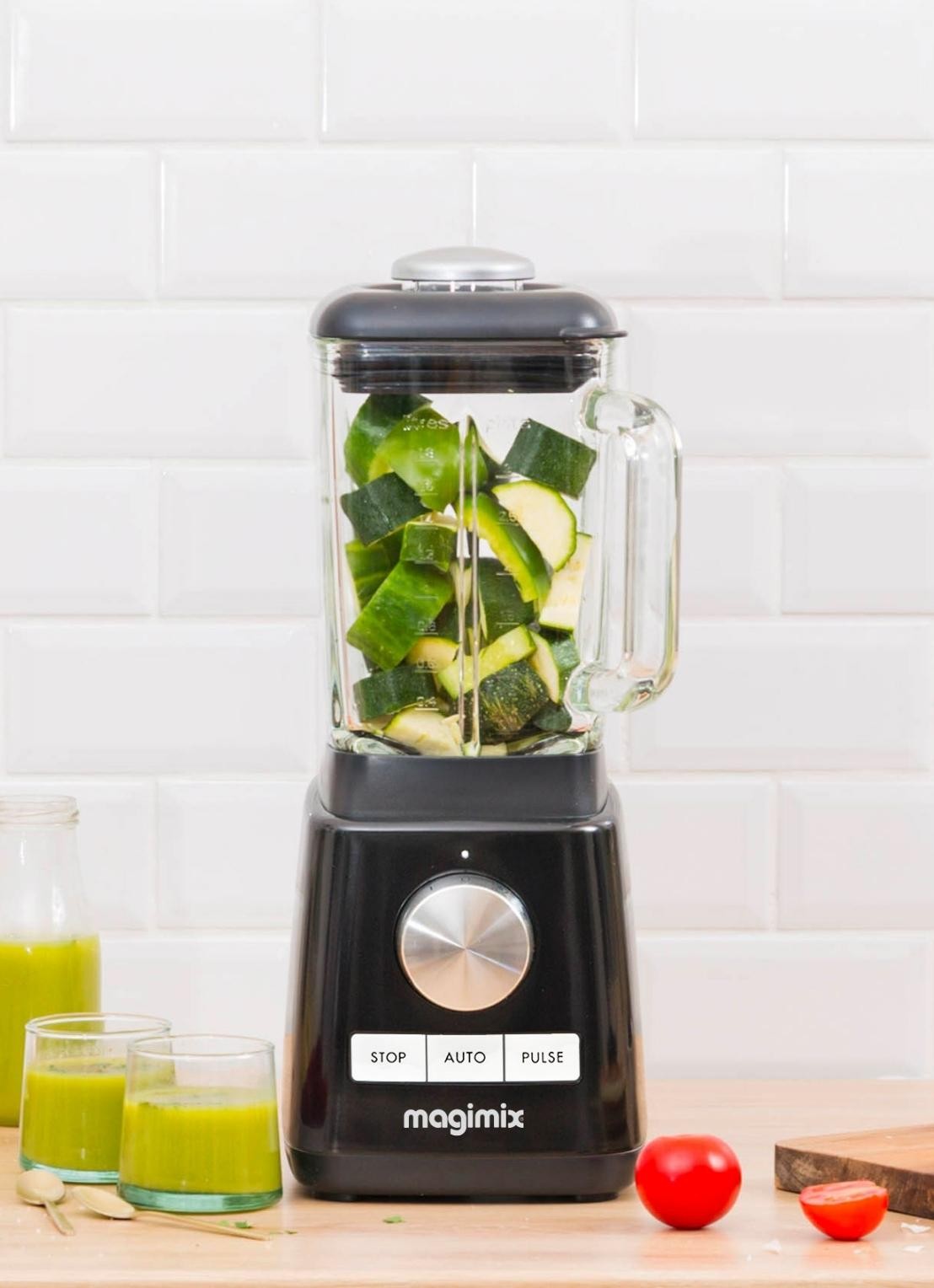 Magimix Power 4 blender 1,8 liter - detail 5 zwart