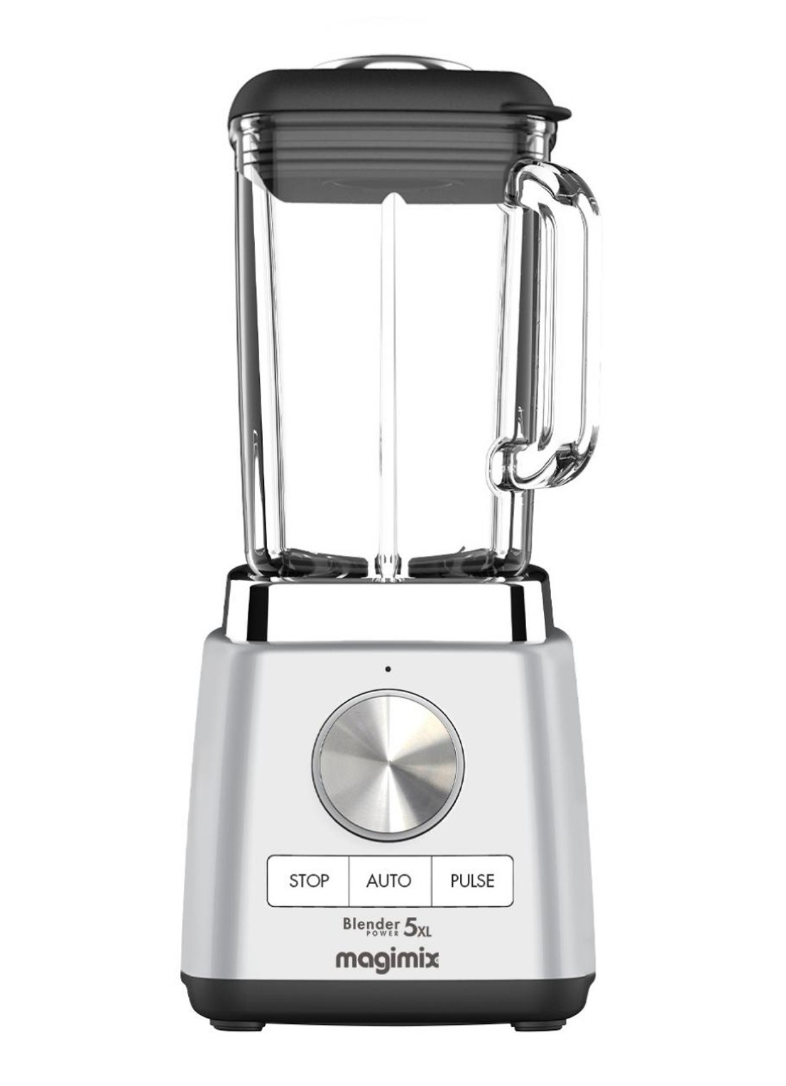 Magimix Power 5 XL blender 2 liter - voorkant zilver