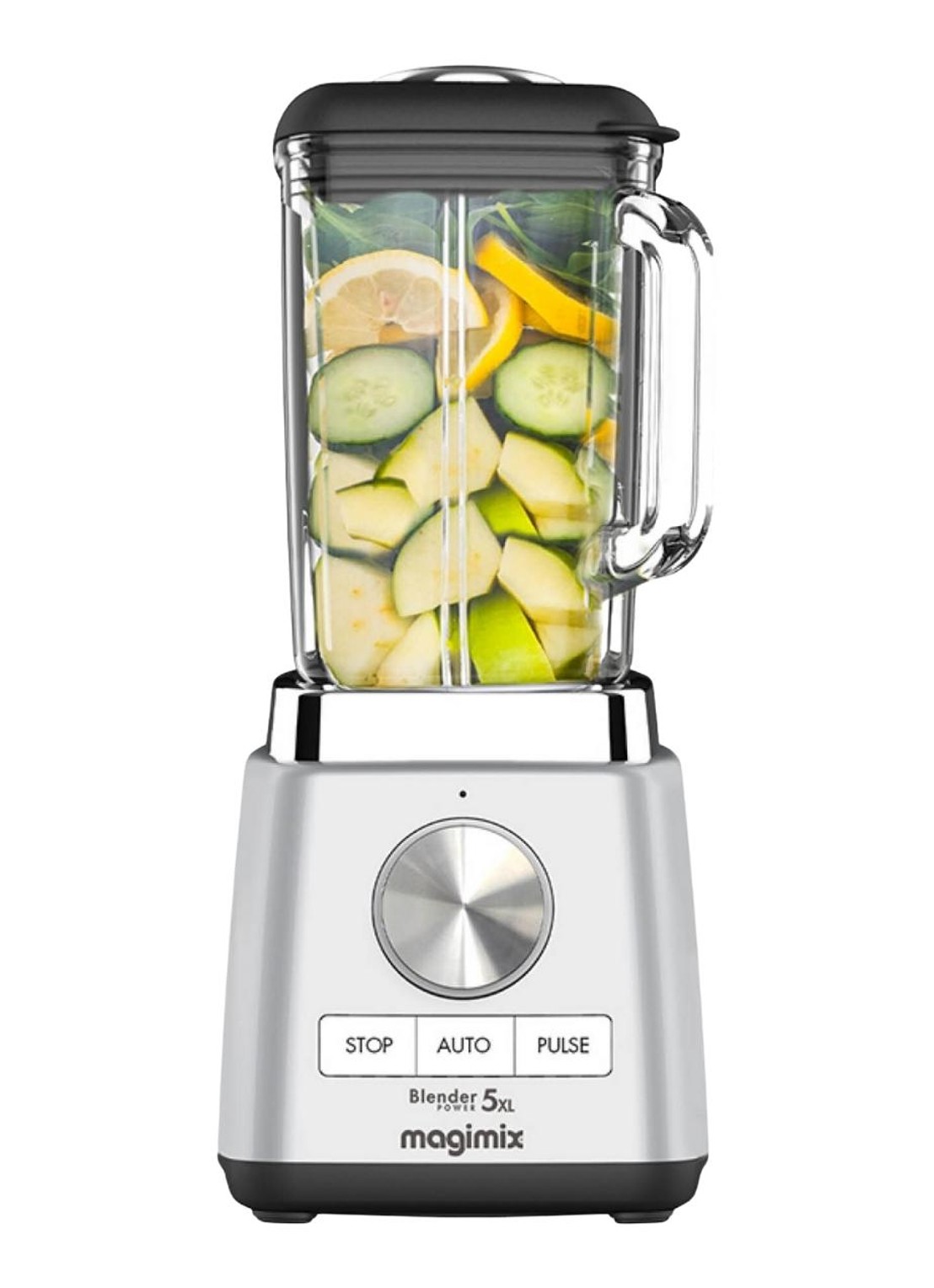 Magimix Power 5 XL blender 2 liter - voorkant 2 zilver