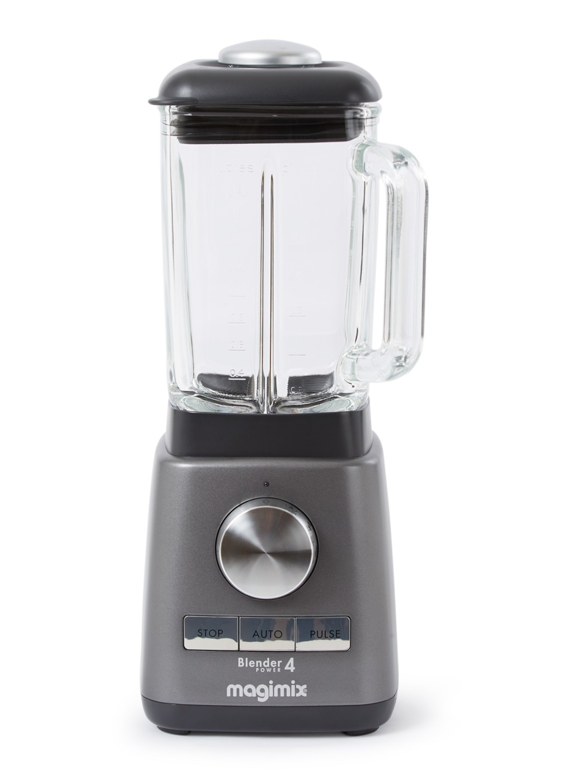 Magimix Power blender 1,8 liter 11640 - voorkant 2 donkergrijs