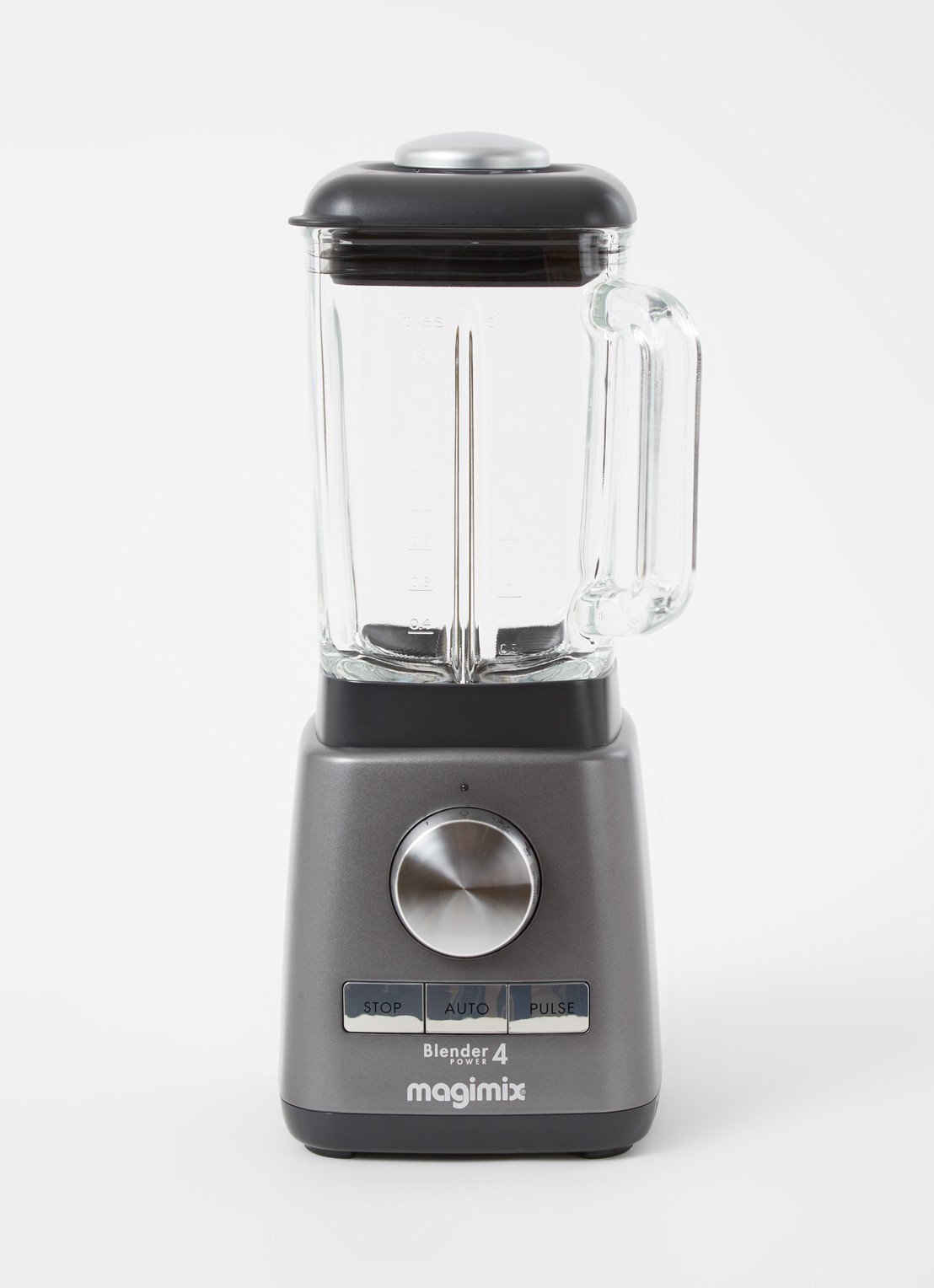 Magimix Power blender 1,8 liter 11640 - voorkant 3 donkergrijs