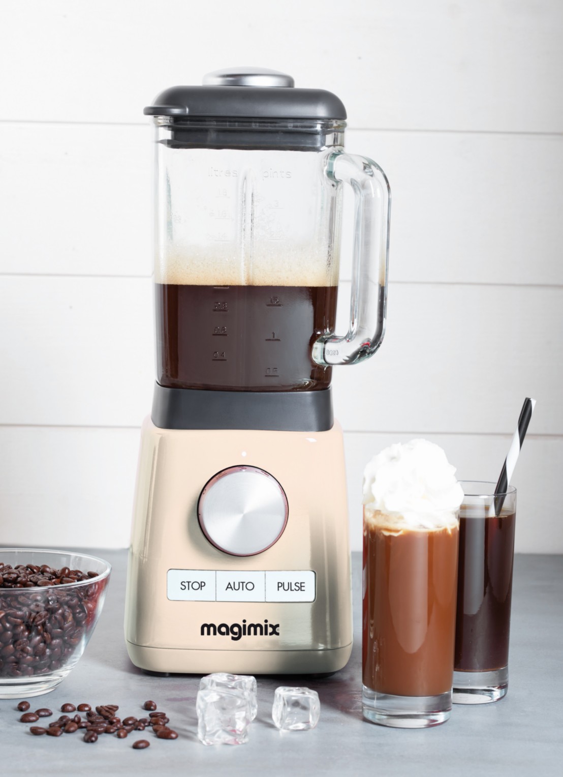 Magimix Power blender 1,8 liter - detail 4 creme