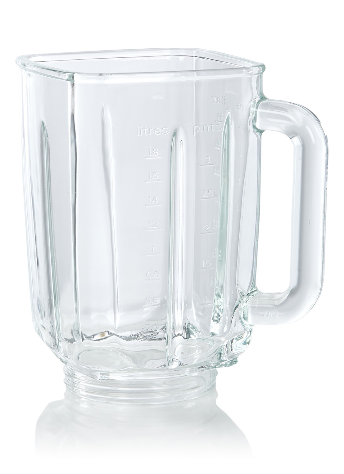 Magimix Power blenderkan 1,8 Liter - voorkant transparant