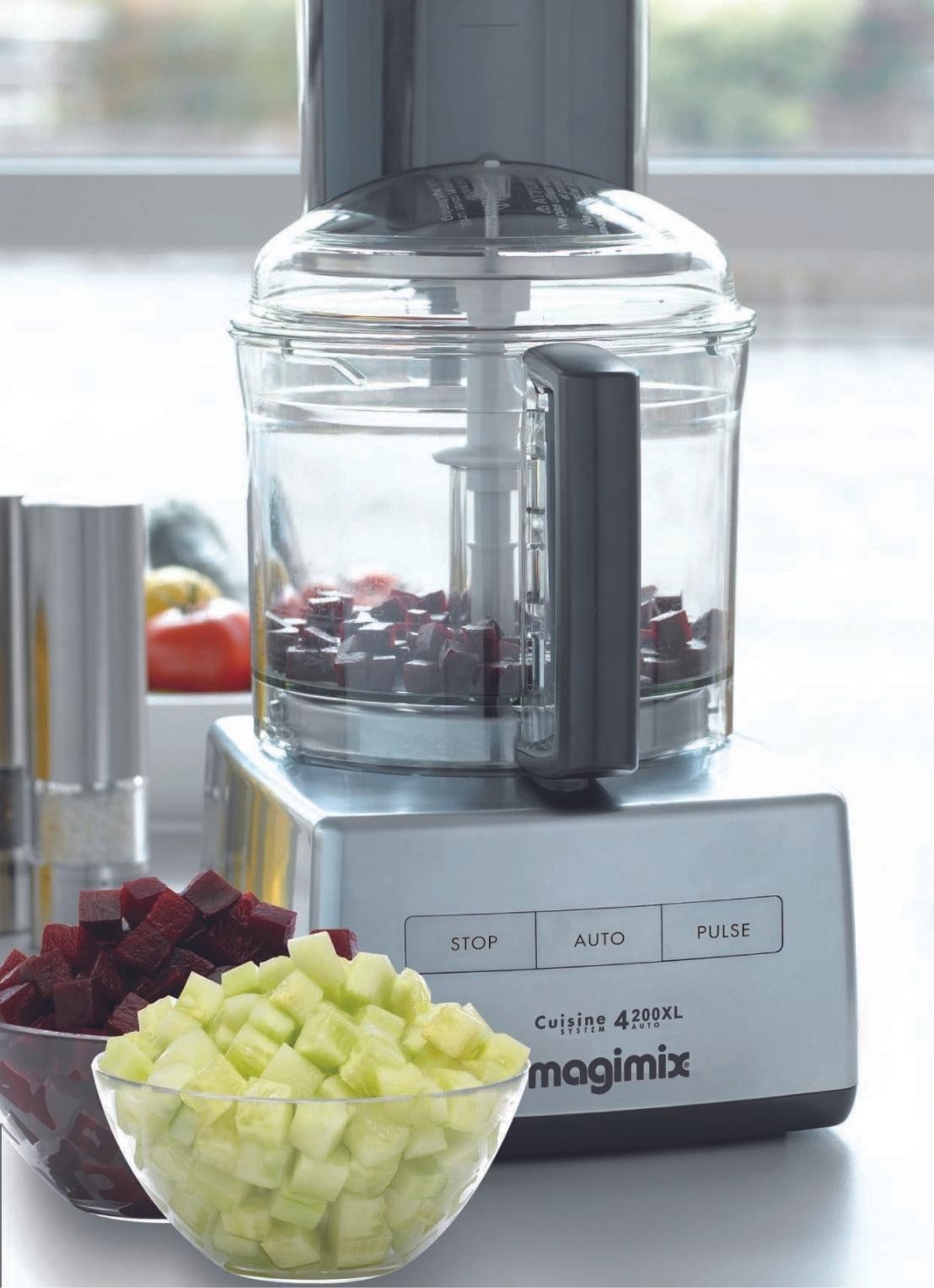 Magimix Snijset blokjes en frites - voorkant 2 undefined