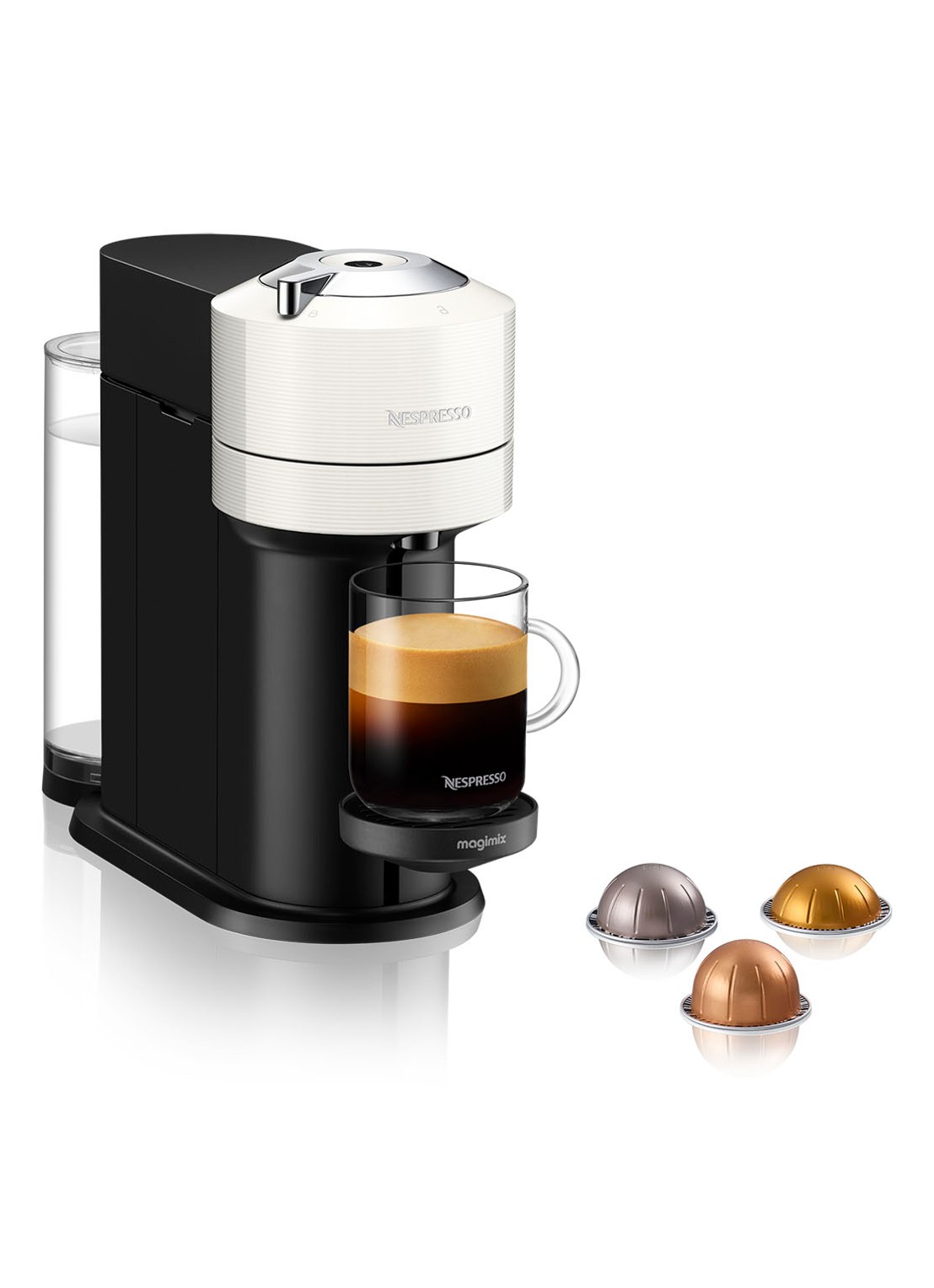 Magimix Vertuo Next Nespresso machine 11706 - detail wit
