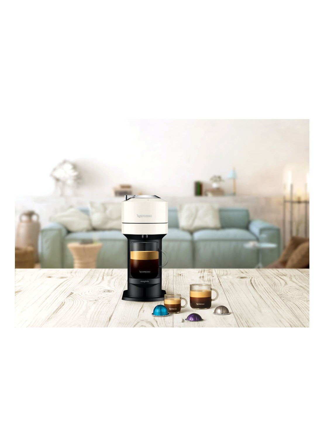 Magimix Vertuo Next Nespresso machine 11706 - detail 4 wit