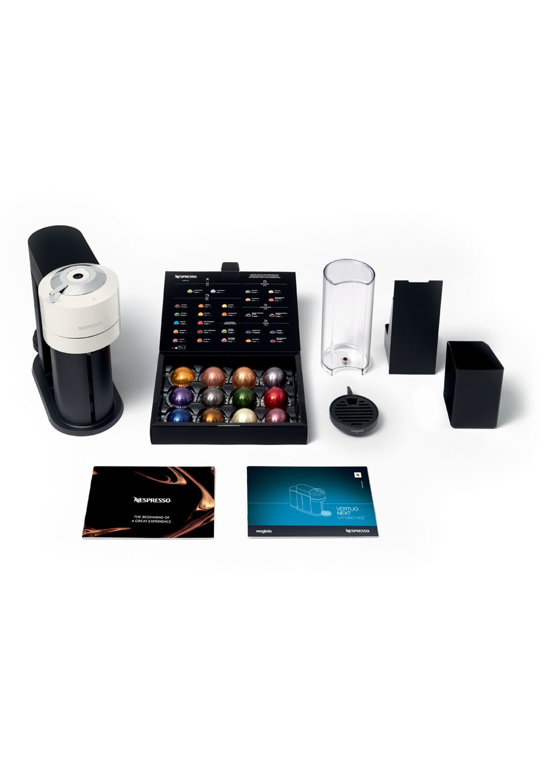 Magimix Vertuo Next Nespresso machine 11706 - detail 5 wit