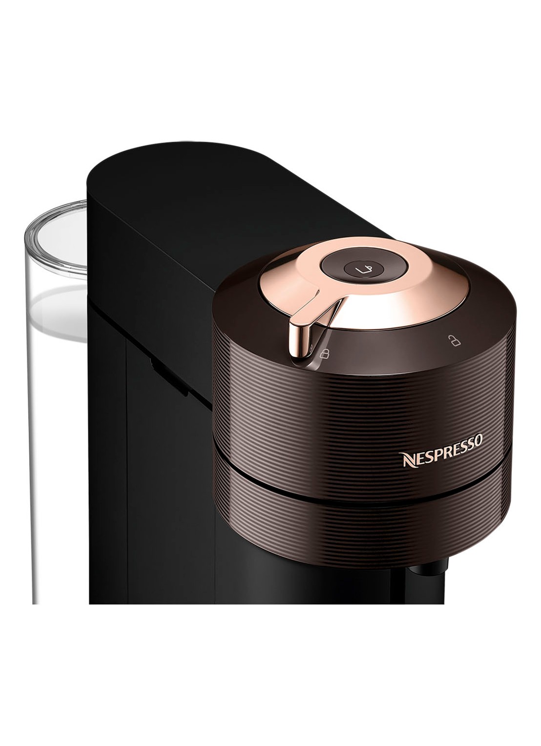 Magimix Vertuo Next Premium Nespresso machine 11708 - detail 2 donkerbruin