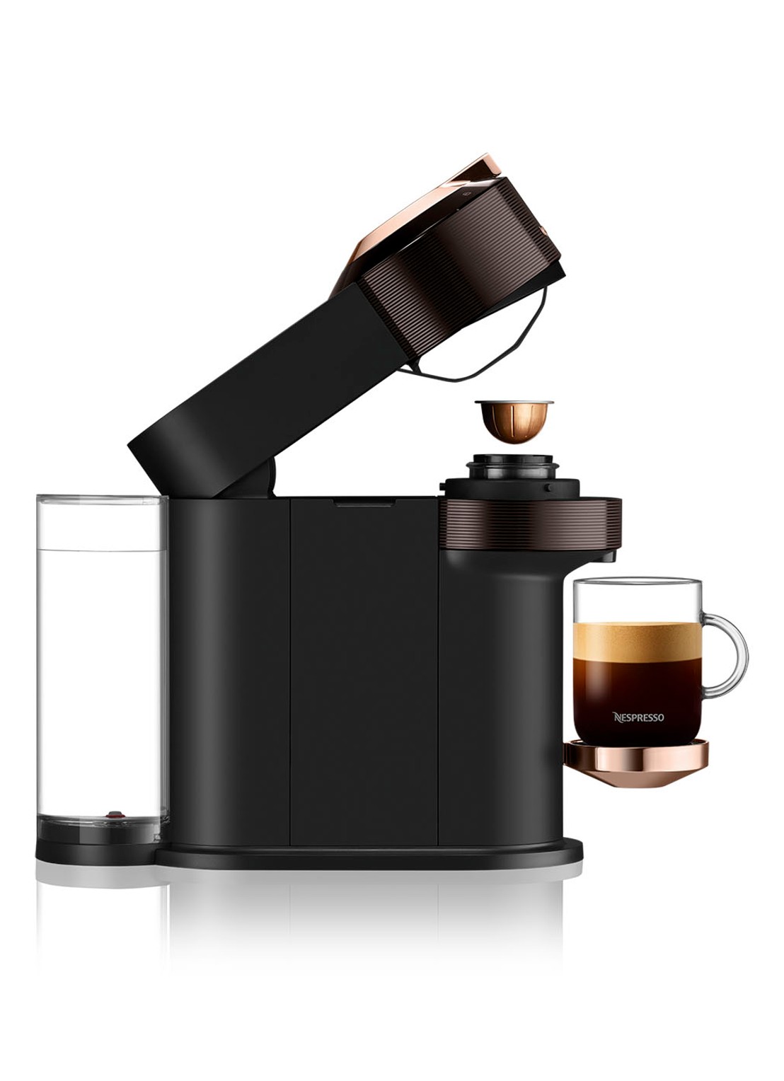 Magimix Vertuo Next Premium Nespresso machine 11708 - detail 3 donkerbruin